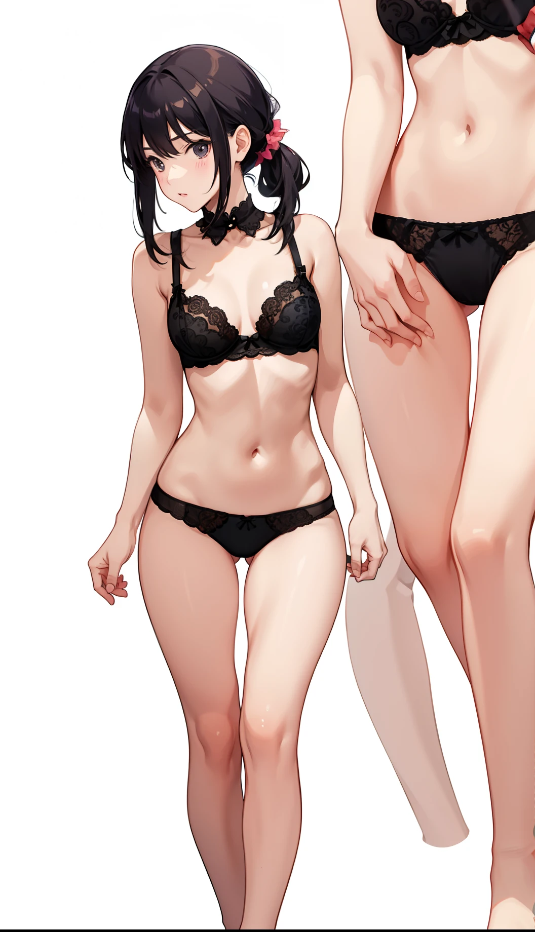 1girl in、AS-Adult、Underwear、Cute underwear、Panty Close-up、Only panties、Lower body only、