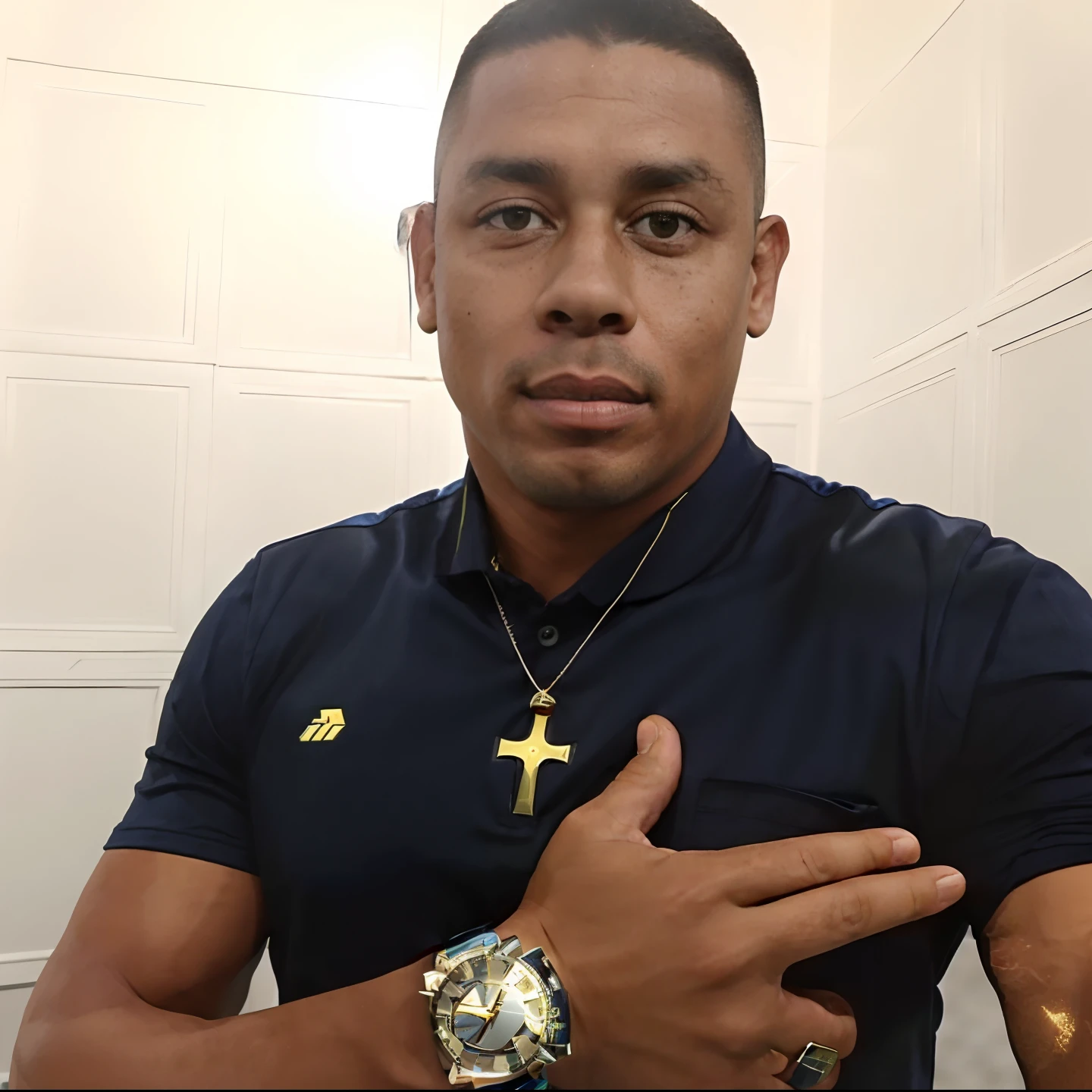 There's a man who's holding a watch and a cross, Ronaldo Nazario Fenomeno, Ronaldo Luis Nazario de Lima, Ronaldo Luis Nazario da Lima, Salustiano Garcia Cruz, Eloy Morales, Ronaldo Nazario, david rios ferreira, victor maristane, Jose Miguel Romano Francisca, Ronaldo Phenomenon, José Moncada