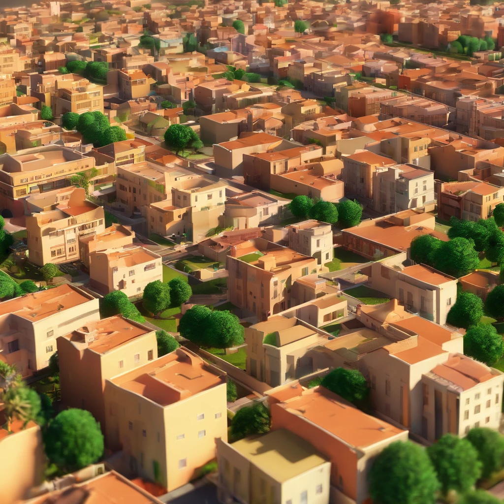 cidade vista de cima