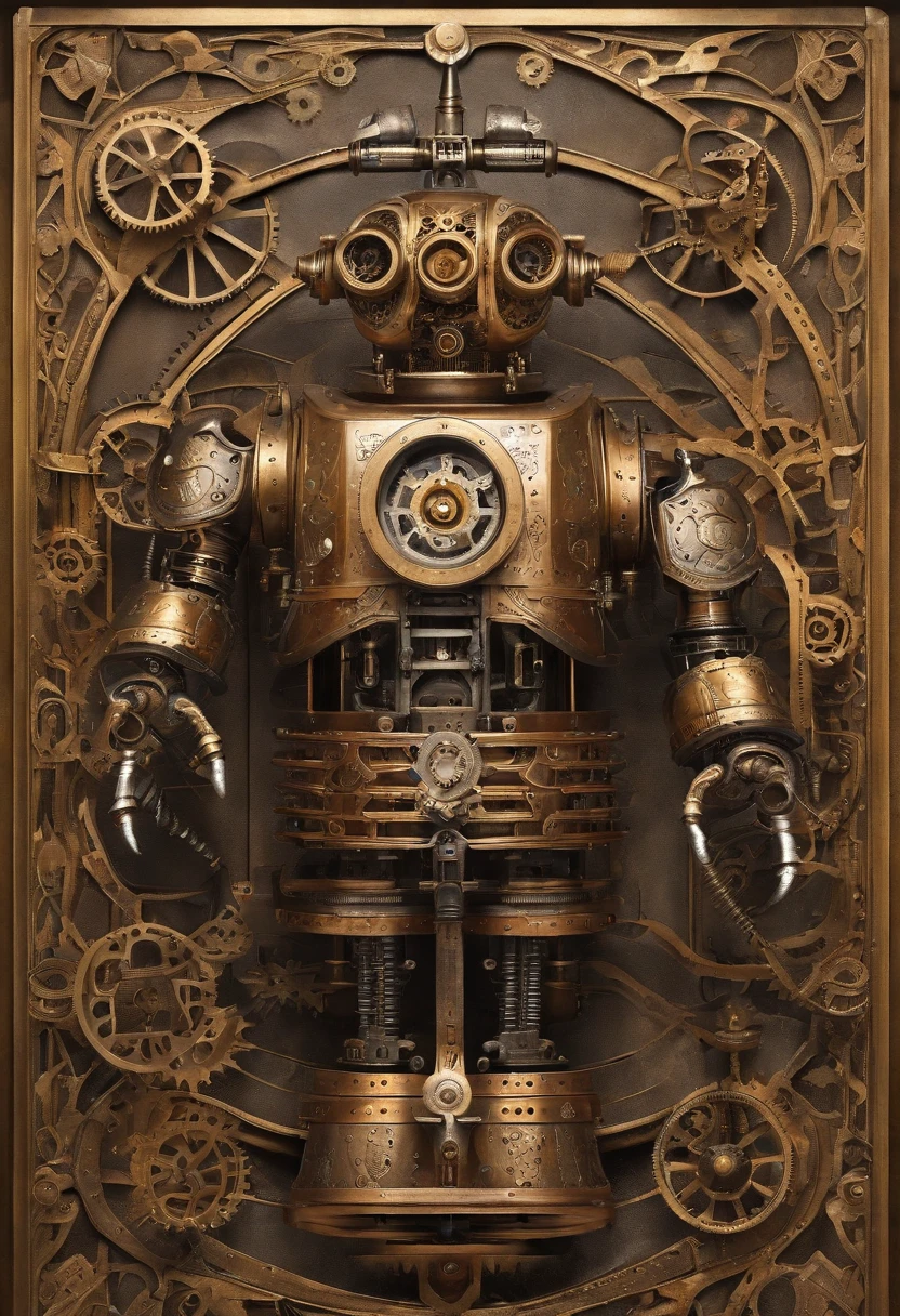 Envision an awe-inspiring scene featuring an extremely complex humanoid-model, meticulously highlighting every intricate detail, including gears, cables, and wire work throughout its body. Imagine this image in stunning 8K movie quality, capturing the essence of the damage and scratches that tell a narrative of relentless battles and wear.
Zoom in on the micro-details of the humanoid's internal machinery, showcasing the intricate arrangement of gears, the labyrinth of cables, and the precise layout of wire work. Emphasize the level of complexity that contributes to its advanced functionality and aesthetic appeal.
Highlight the battle-worn exterior, focusing on damage and scratches that tell a story of intense encounters and warfare. Capture the reflections of light on the scratched metal and chipped paint, enhancing the realism and depth of the humanoid's worn appearance.
Consider the lighting, allowing it to play a crucial role in accentuating the micro-details. Utilize cinematic lighting to cast dynamic shadows that enhance the three-dimensional quality of the humanoid, creating an immersive visual experience.
Imagine the slim humanoid in a dynamic pose, perhaps mid-action or standing amidst a dystopian environment that complements its battle-hardened appearance with glowing Eye LEDs. Integrate elements like sparks emanating from damaged components and atmospheric effects that add to the overall cinematic quality of the scene.
This detailed prompt aims to inspire the creation of an extraordinary and visually immersive depiction of an extremely complex humanoid-model in 8K movie quality, focusing on extreme micro-details of gears, cables, and wire work, while showcasing the damage and scratches that tell a compelling narrative of its battle-worn existence, painted in scuffed orange and black