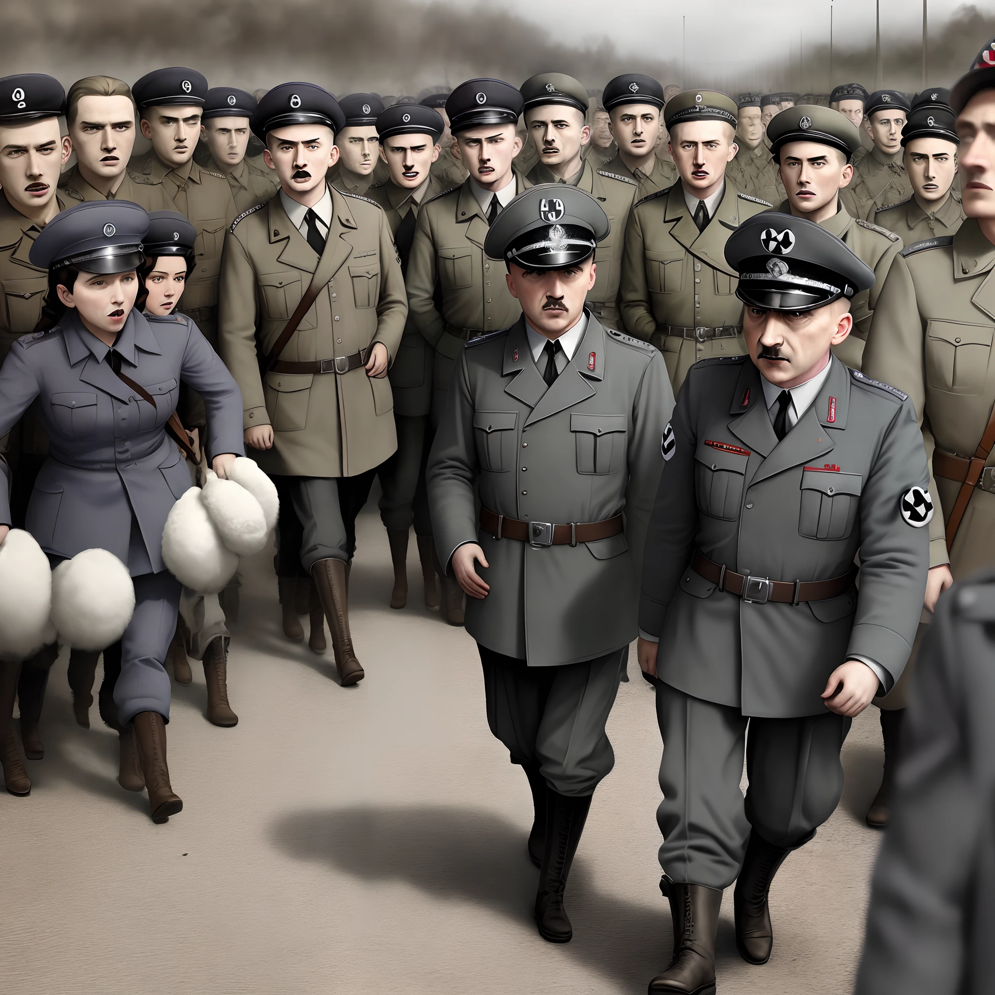 Adolf hitler alemanha nazistas 2 guerra mundial