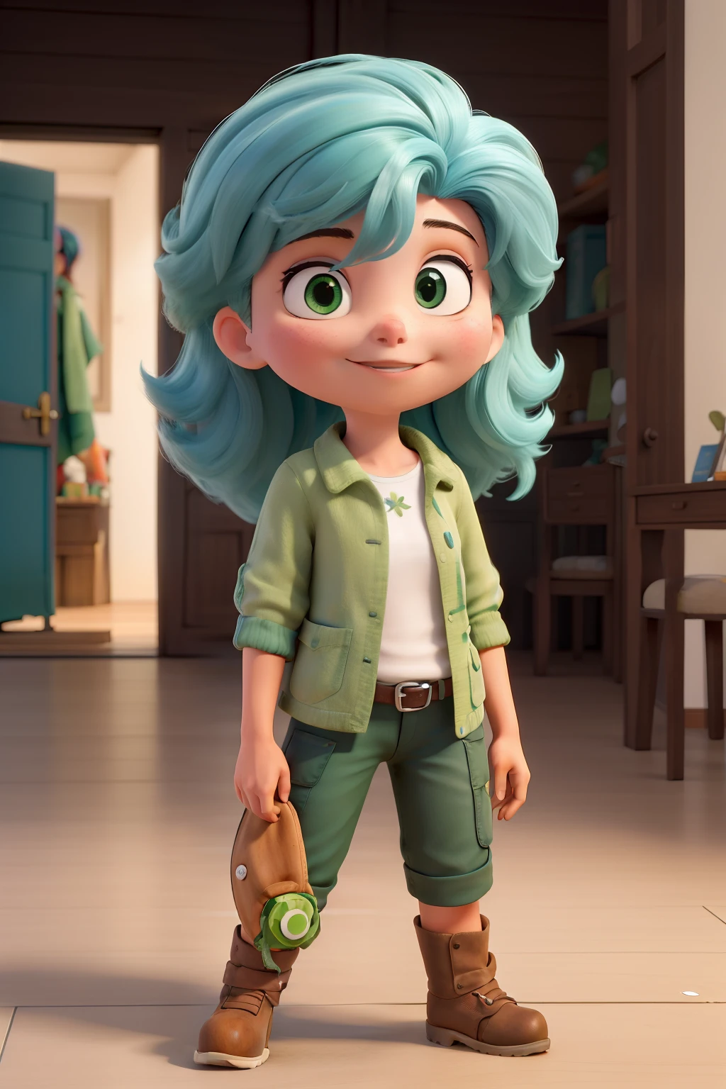 Obra-prima, de melhor qualidade, uma jovem de cabelo longo com algumas mechas loiras, vestindo roupas estilosas, segurando no colo uma gata branca de olhos verdes
