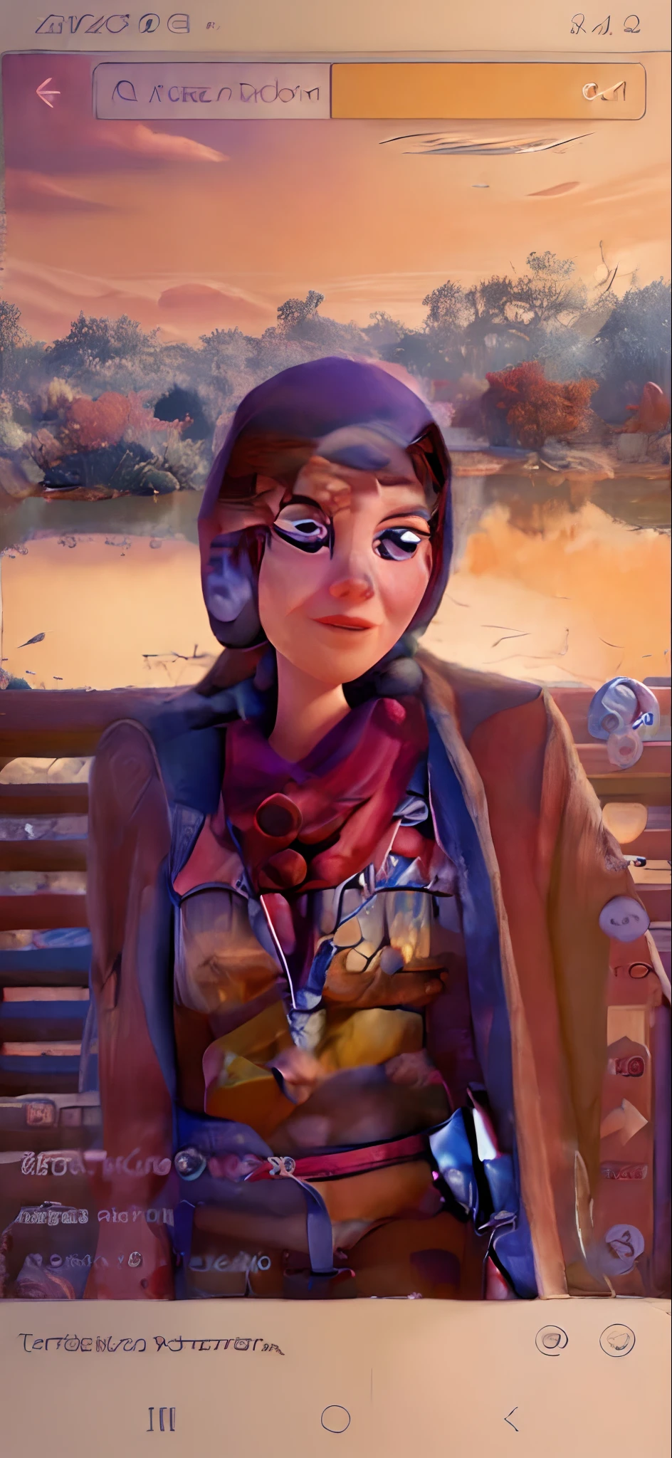A dream architect inspired by Pixar animation, up close. The character takes center stage with captivating facial expressions, offering a touch of unreality