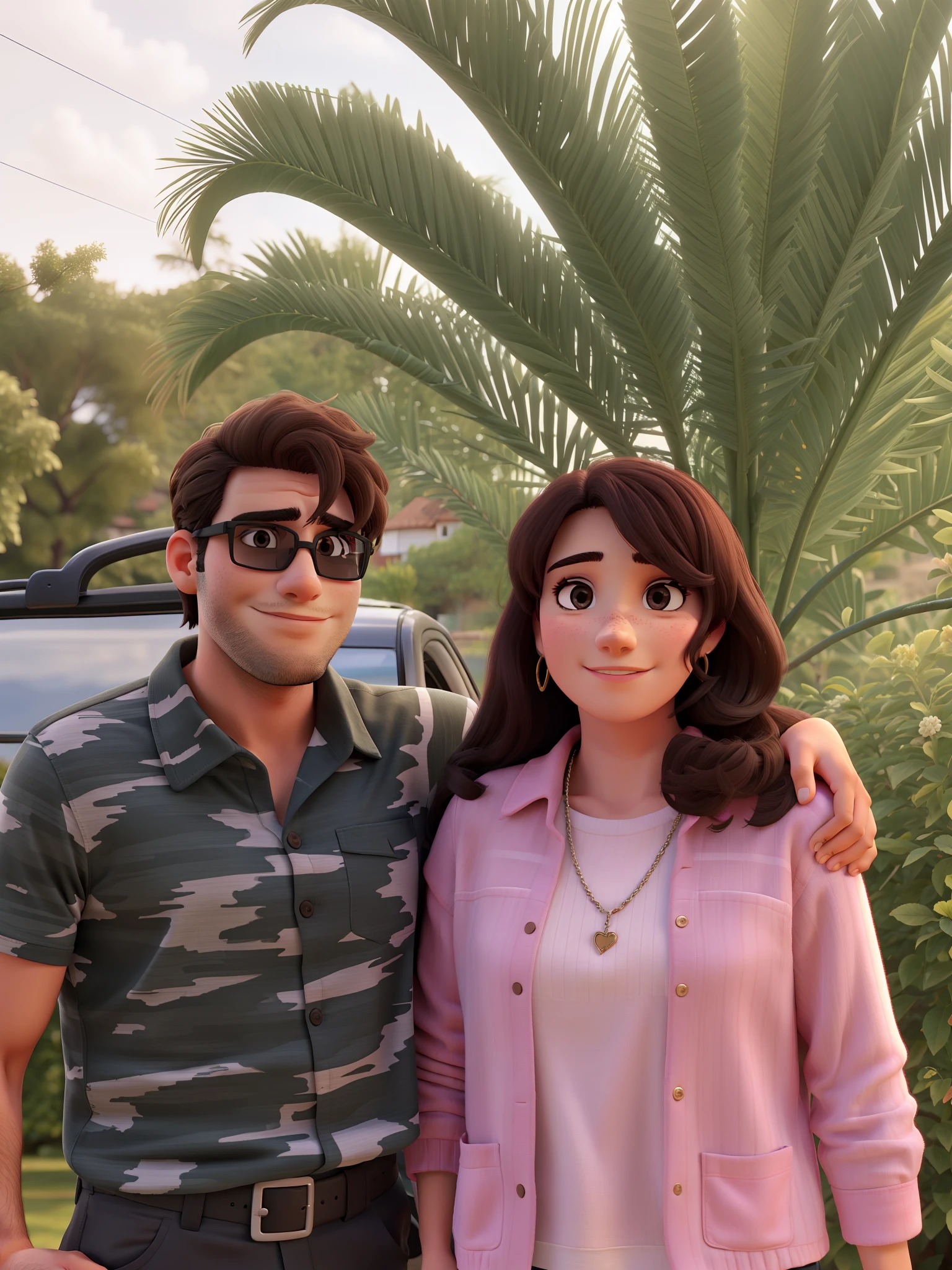 Man and woman