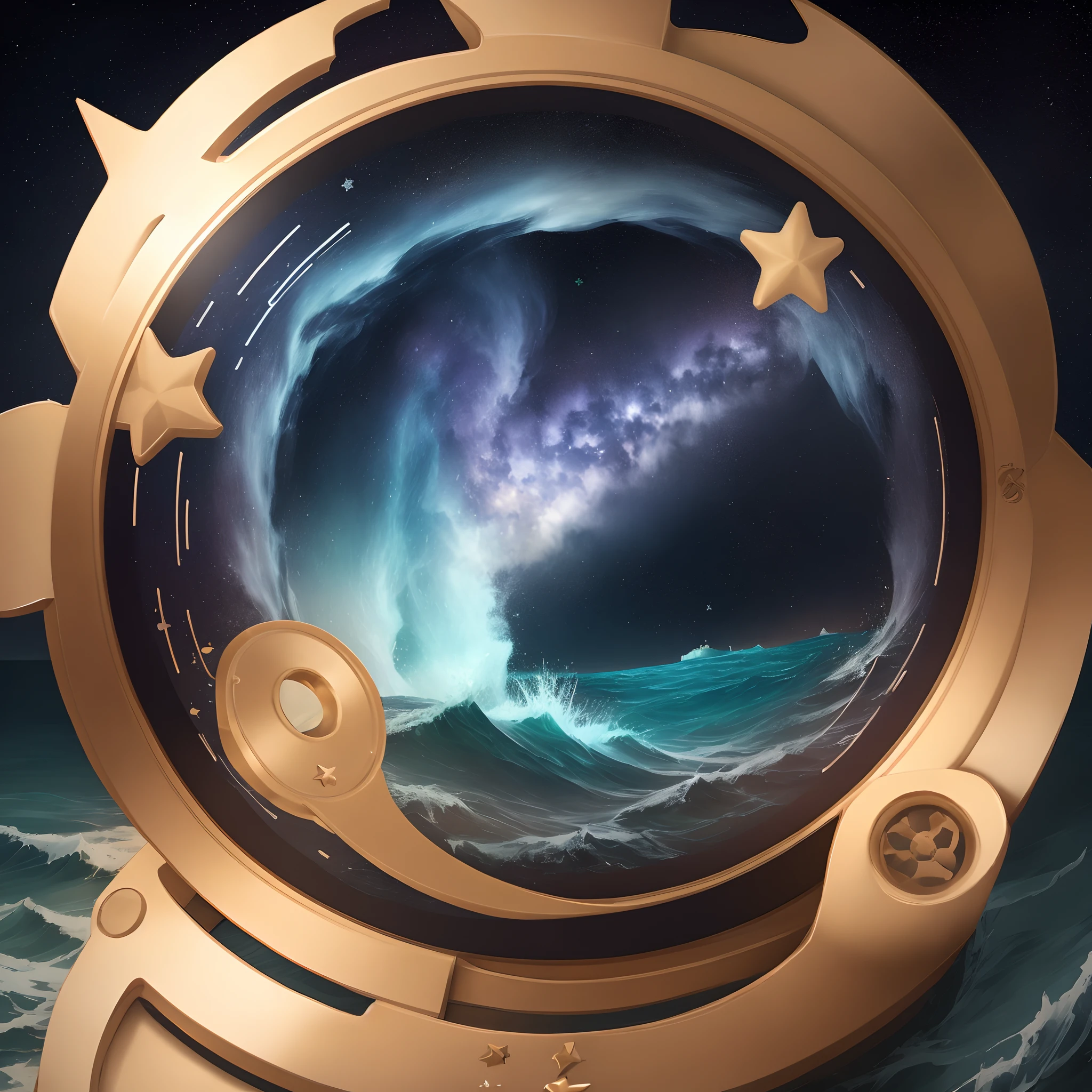 Sea of Stars Circular clan icon