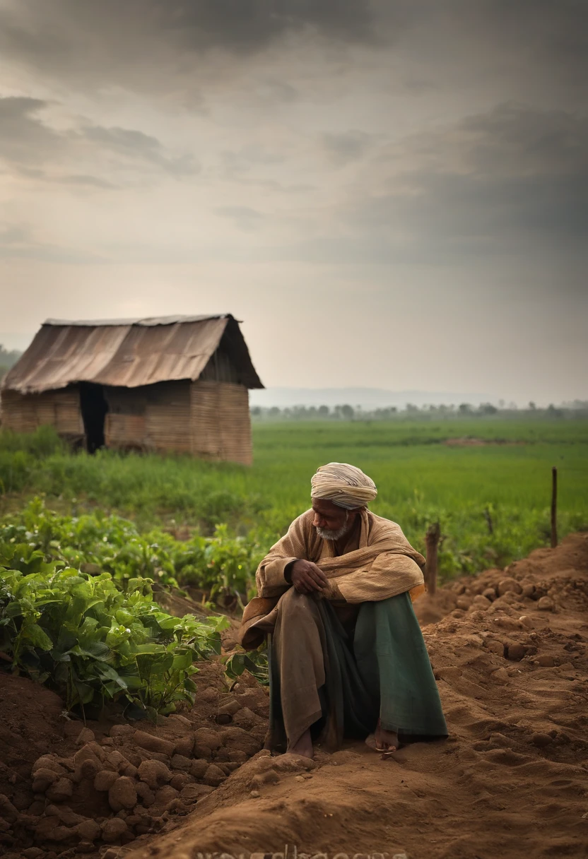 masterpiece, best quality ,Dirty, Peasant, Poor, Rural, Village, Farm, Poverty, Labor, Hardship, Work, Agriculture, Field, Crops, Mud, Dust, Simple, Humble, Simple Living, Traditional, Countryside, Manual Labor, Struggle, Tired, Ragged, Poverty-Stricken, Downtrodden, Impoverished, Lowly, Unkempt, Unfortunate, Simple Clothing, Simple Dwelling, Laborer, Simple Life, Harsh Conditions, Rural Life, Economic Hardship, Scarcity, Survival, Social Inequality.