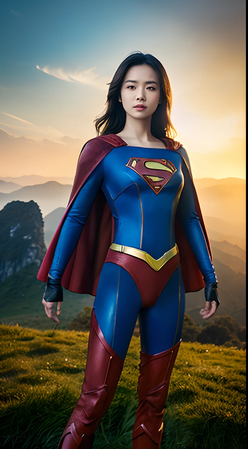 Generame un heroe nuevo para dc super hero girls