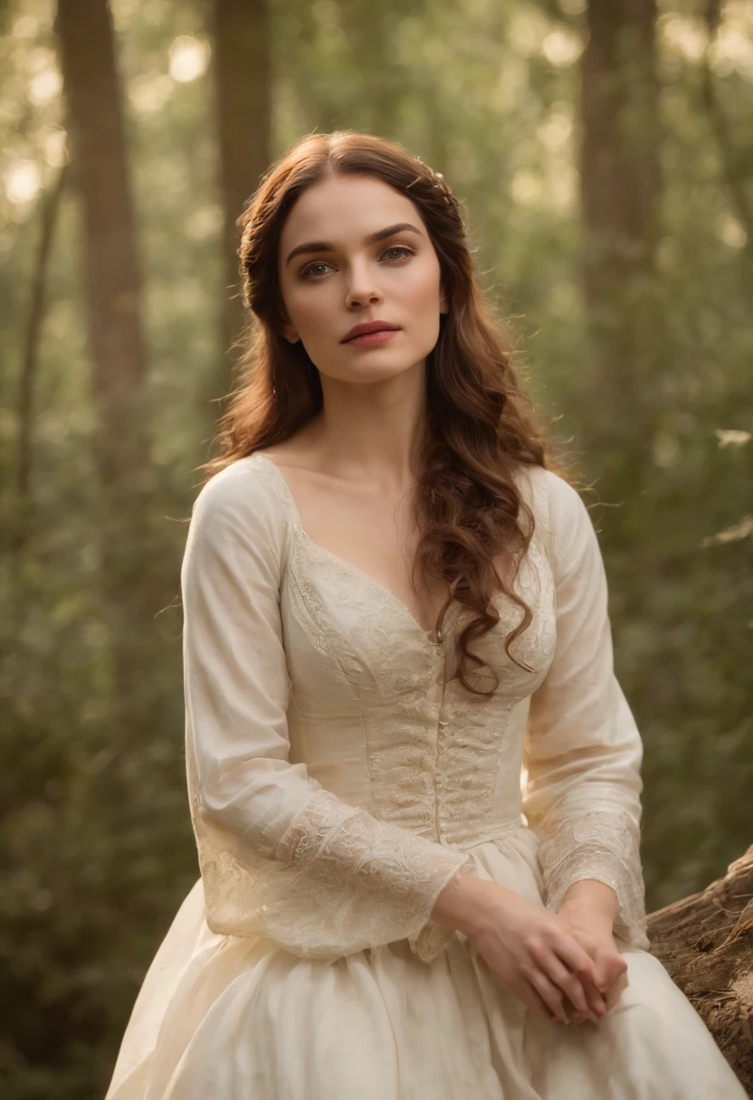 (((uma ferida avermelhada profunda atravessa sua bochecha esquerda))) tez justa, mulher em torno de 19 anos, cabelos brancos naturais, olhos verdes distintos, vestindo kohl, slender and graceful, Beautiful, luz de velas em um ambiente medieval, Ultra sharp focus, tiro realista, roupas femininas medievais, cores tetradicas (cicatriz:1.4)