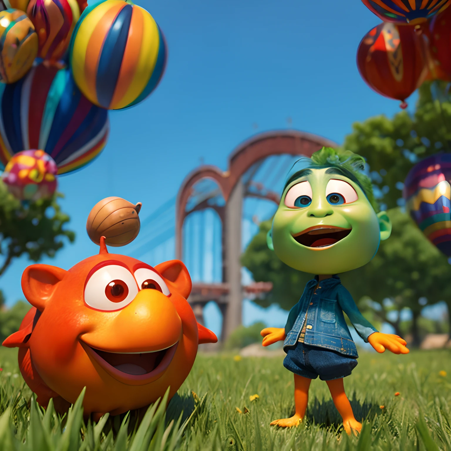Pixar style