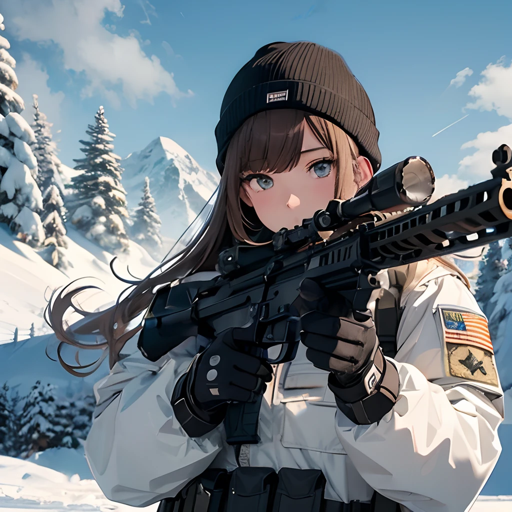 female soldier