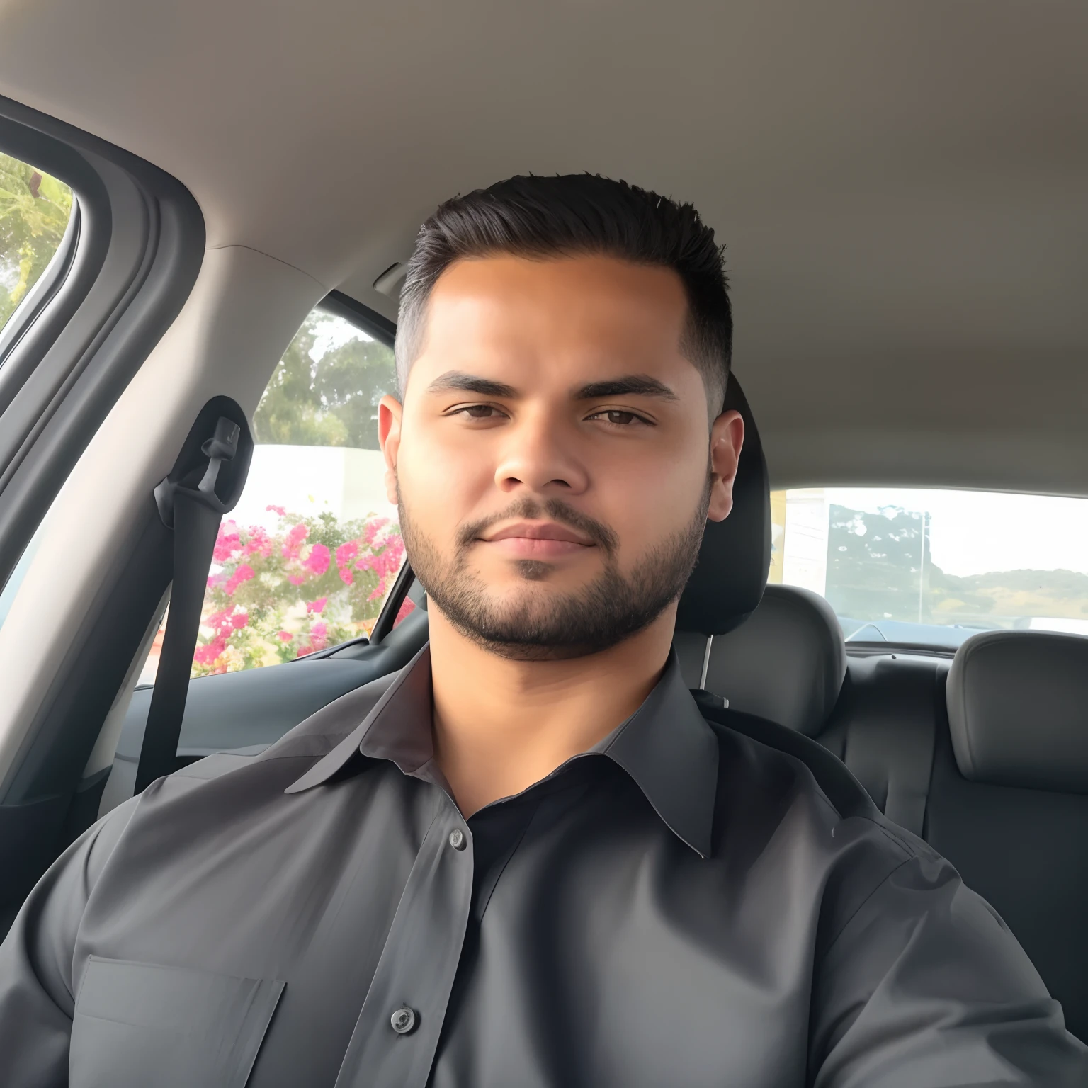 Man sitting in a car with a cell phone in his hand, andres rios, Alejandro, Cristiano Orrillo, cerca de 20 yo, 2 7 anos, david rios ferreira, em torno de 1 9 anos, Jose Miguel Romano Francisca, 2 8 anos, imagem de qualidade muito baixa, Foto profissional, 2 9 anos, Foto de perfil