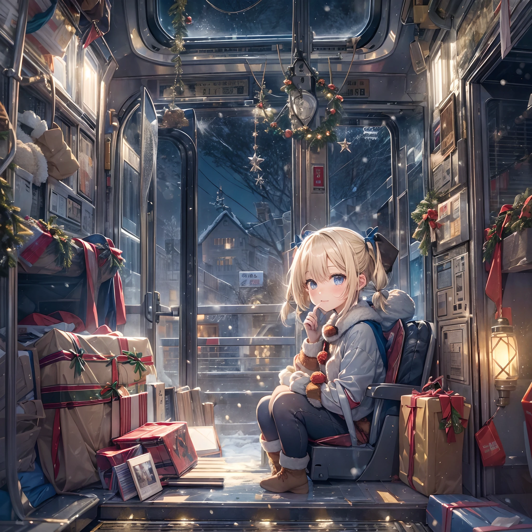Background with、windowpane、Big box