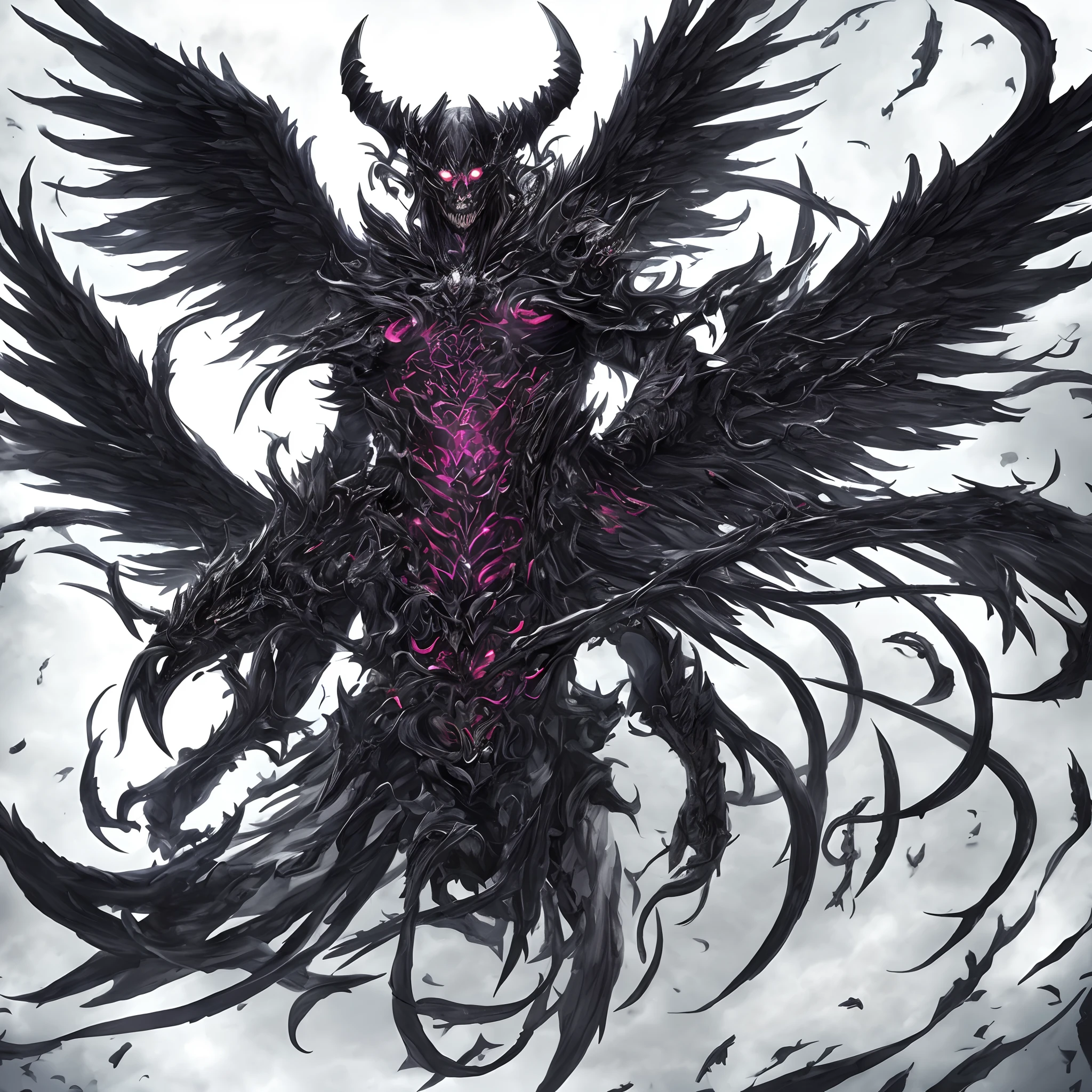 Demon with 6 wings
