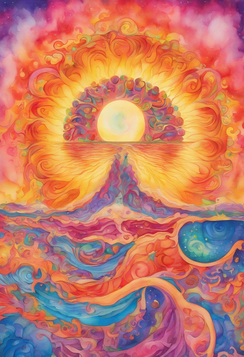 Psychedelic Art,The Last Judgment,