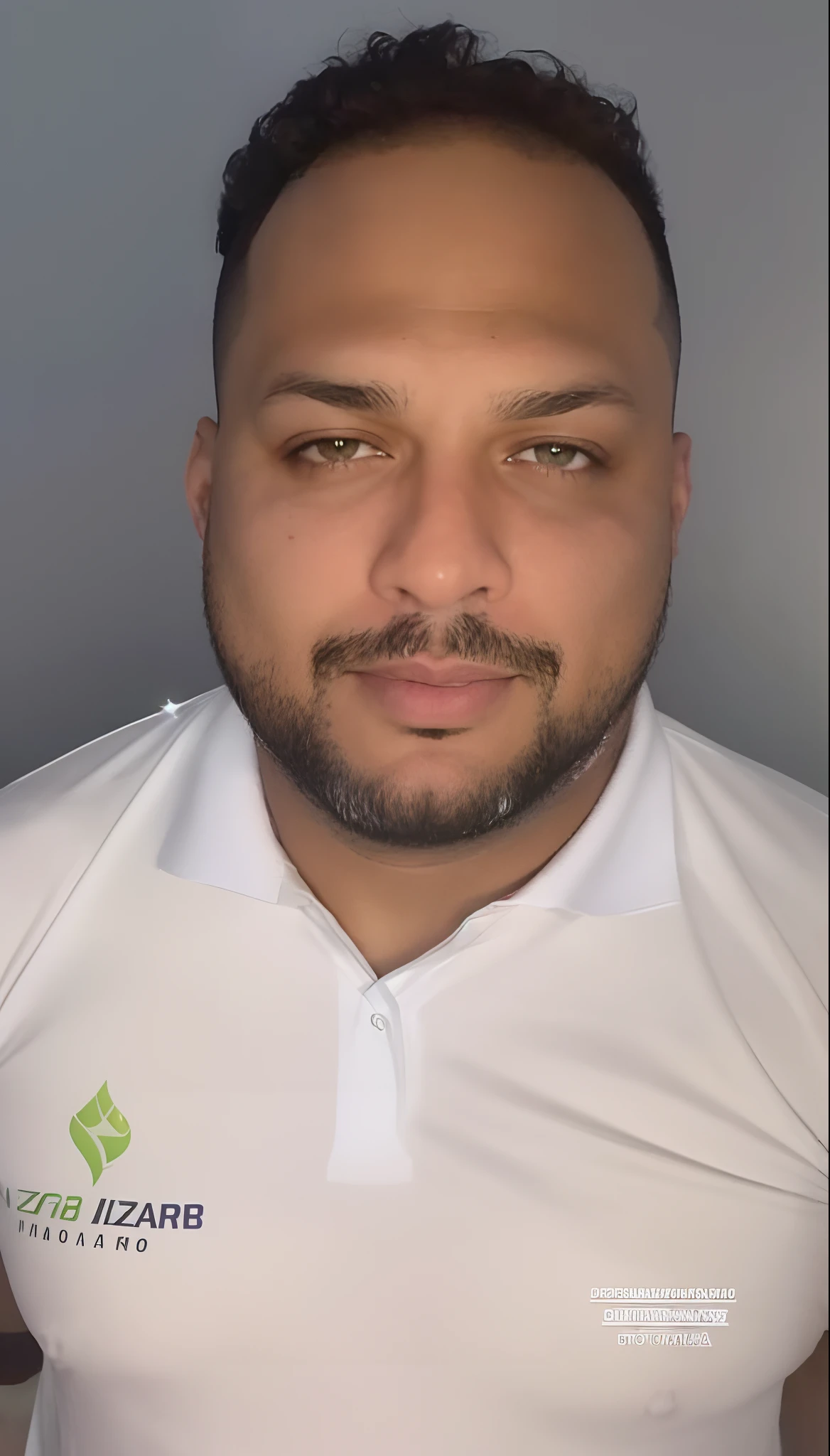 a close up of a man with a beard and a white shirt, ronaldo nazario fenomeno, ronaldo nazario, david rios ferreira, ronaldo luis nazario de lima, ronaldo luis nazario da lima, icaro carvalho, frontal picture, mohamed reda, dan dos santos, mohamed chahin, luis melo, professional profile picture, profile image
