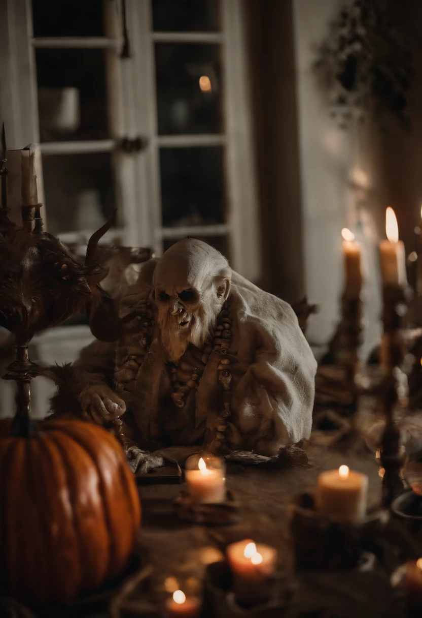 monsters, house, halloween, death, ghost,