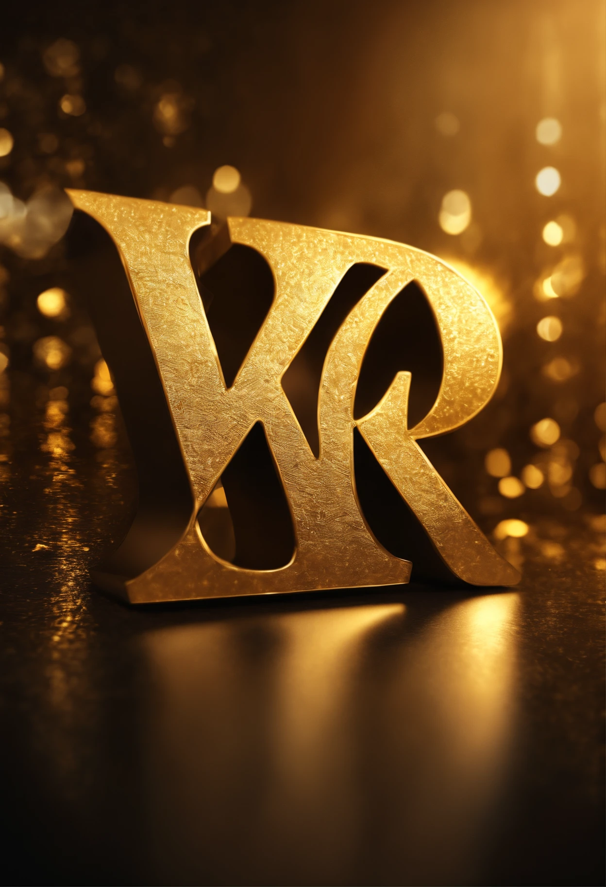 a "JK" logo GOLDEN TEXTURE