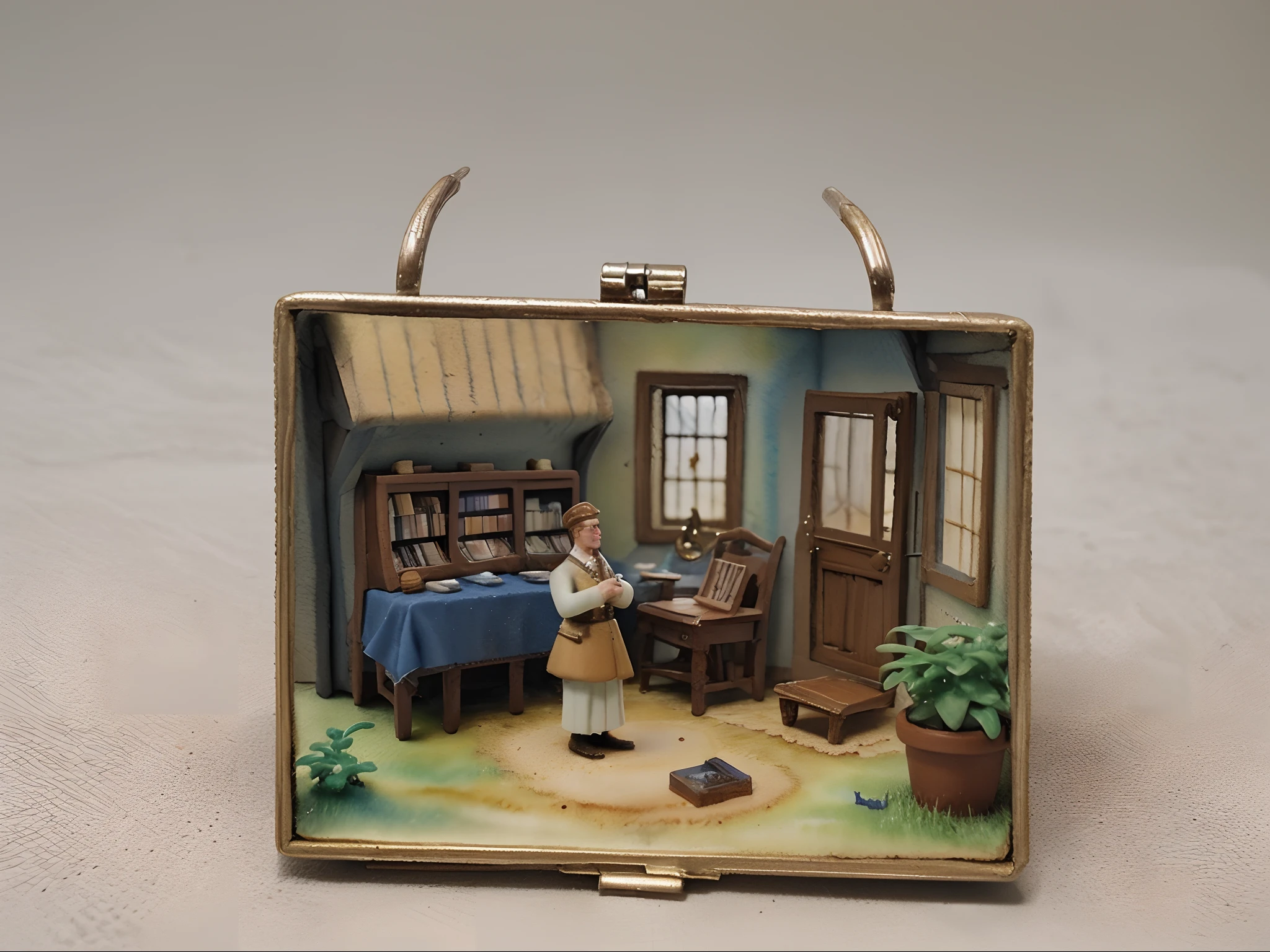 Miniatures: Watercolor miniatures are highly detailed and intricate paintings on a small scale, often with historical or cultural themes.