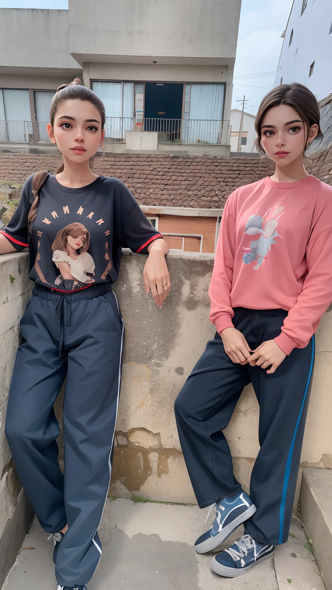 uma menina de 20 anos,apaixonado,Corou,(medium-long light brown hair),camisa folgada,alegre,medium breasts,((Cerveja Madison:0.3), (Barbara Palvin:0.3), (Karlie Kloss:0.4)),(desvanecimento hi-top:1.3),party background,fundo dessaturado,Bokeh,tema escuro,tons suaves,cores silenciadas,alto contraste,(textura natural da pele, hiper-realismo, luz suave, Sharp),(Foto em close-up) Artistic photo essay,(ombros nus),(pano vermelho esconde seios),
