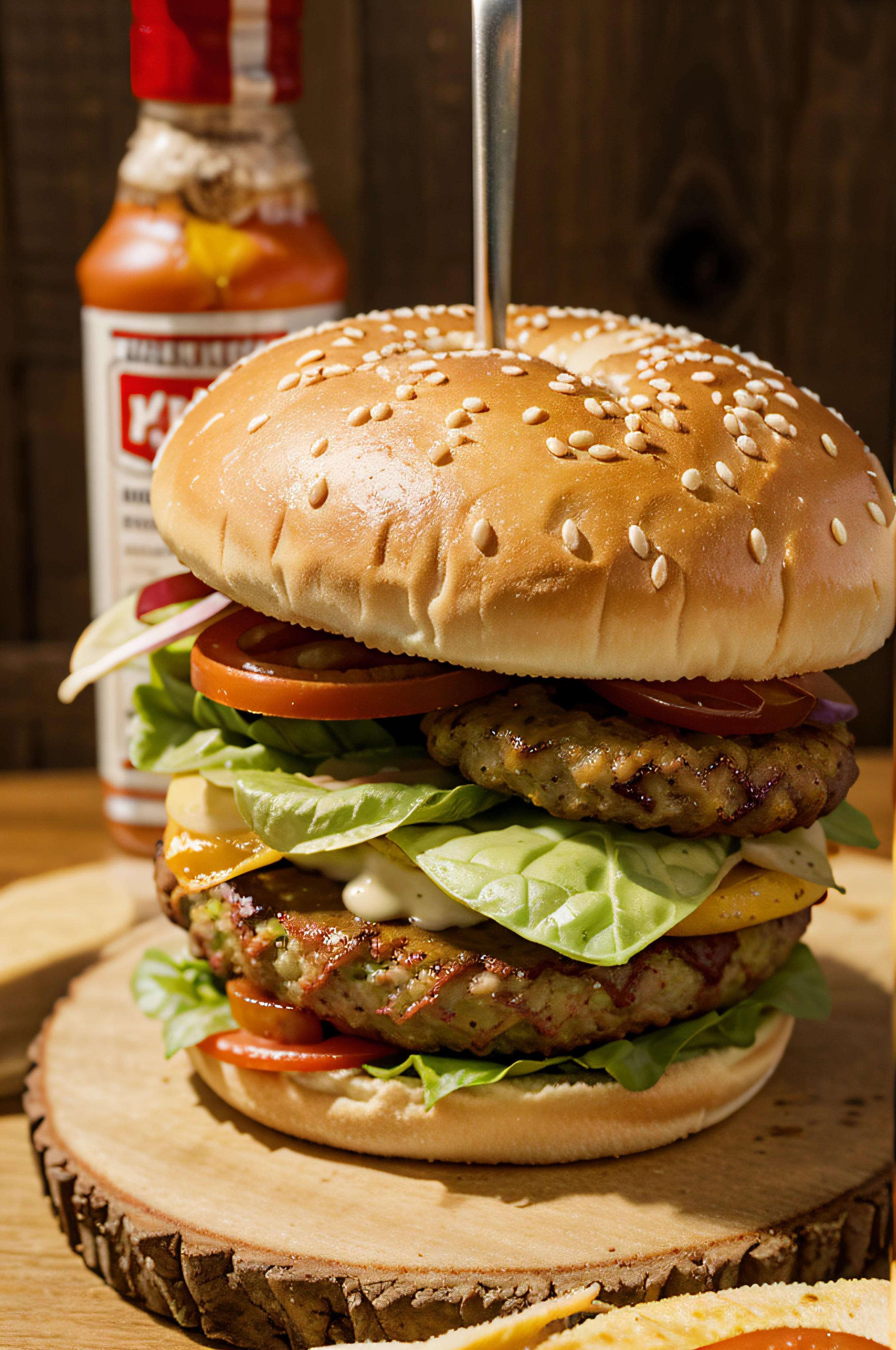 food hamburger