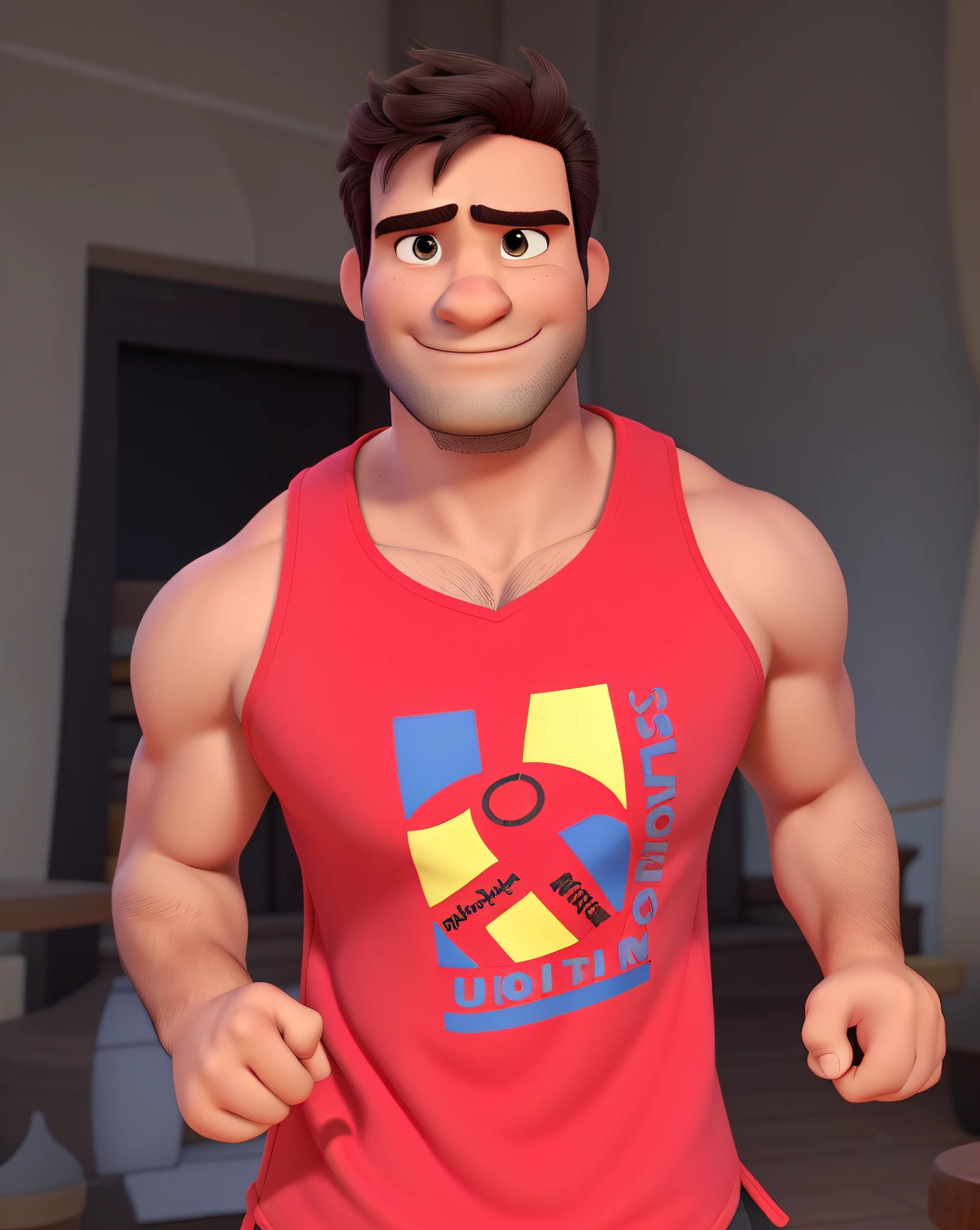 a muscular male circus performer, highly detailed portrait, athletic male with bulging muscles, shirtless strong man with six pack abs, circus strongman lifting heavy weights, muscular circus performer in action, dynamic circus performer in action, dramatic lighting, vivid colors, cinematic composition, (best quality,8k,highres,masterpiece:1.2),ultra-detailed,(realistic,photorealistic,photo-realistic:1.37),cinematic lighting,dramatic shadows,moody atmosphere