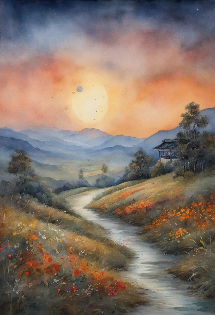 Mo Daosang Yu noite,For the sky is still full of Xia
