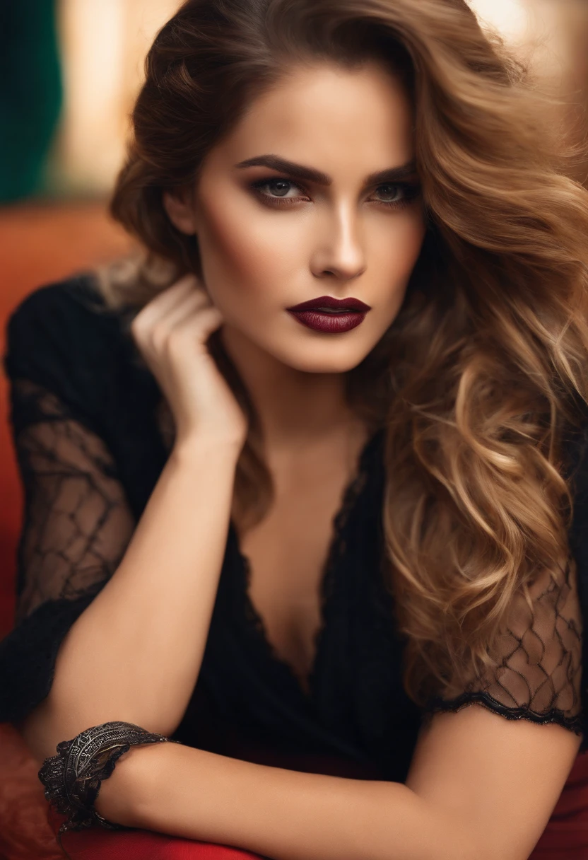 rubia desnueda abierta de piernas