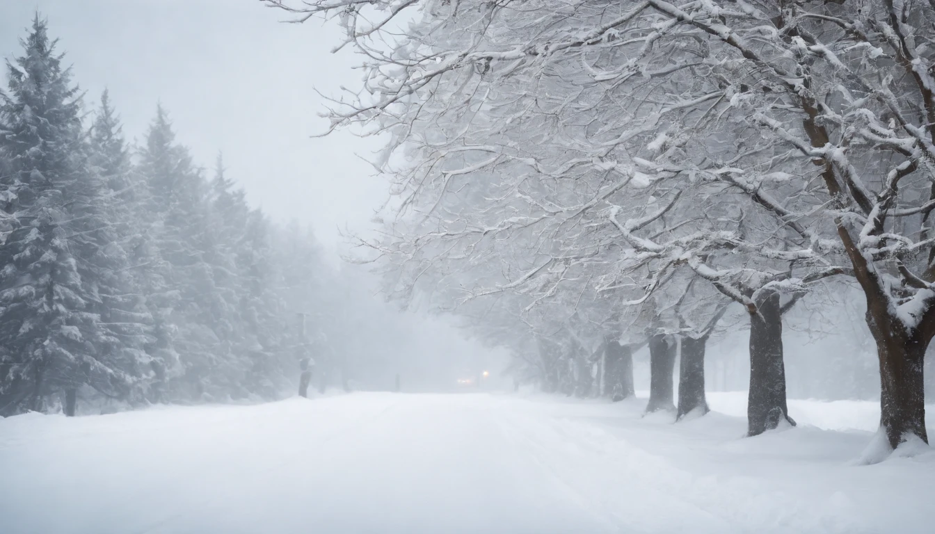 The Arrival of Winter,silence,Dignified air
