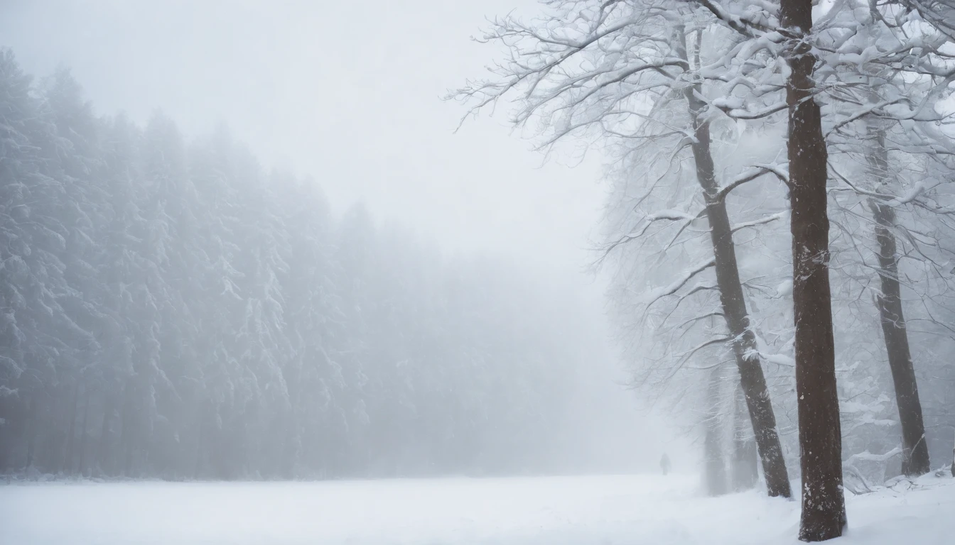 The Arrival of Winter,silence,Dignified air