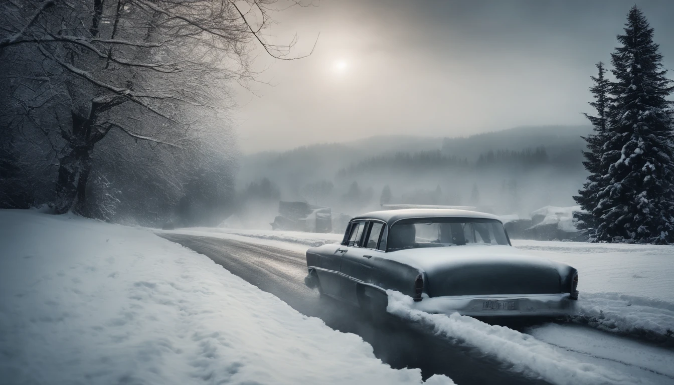 The Arrival of Winter,silence,Dignified air