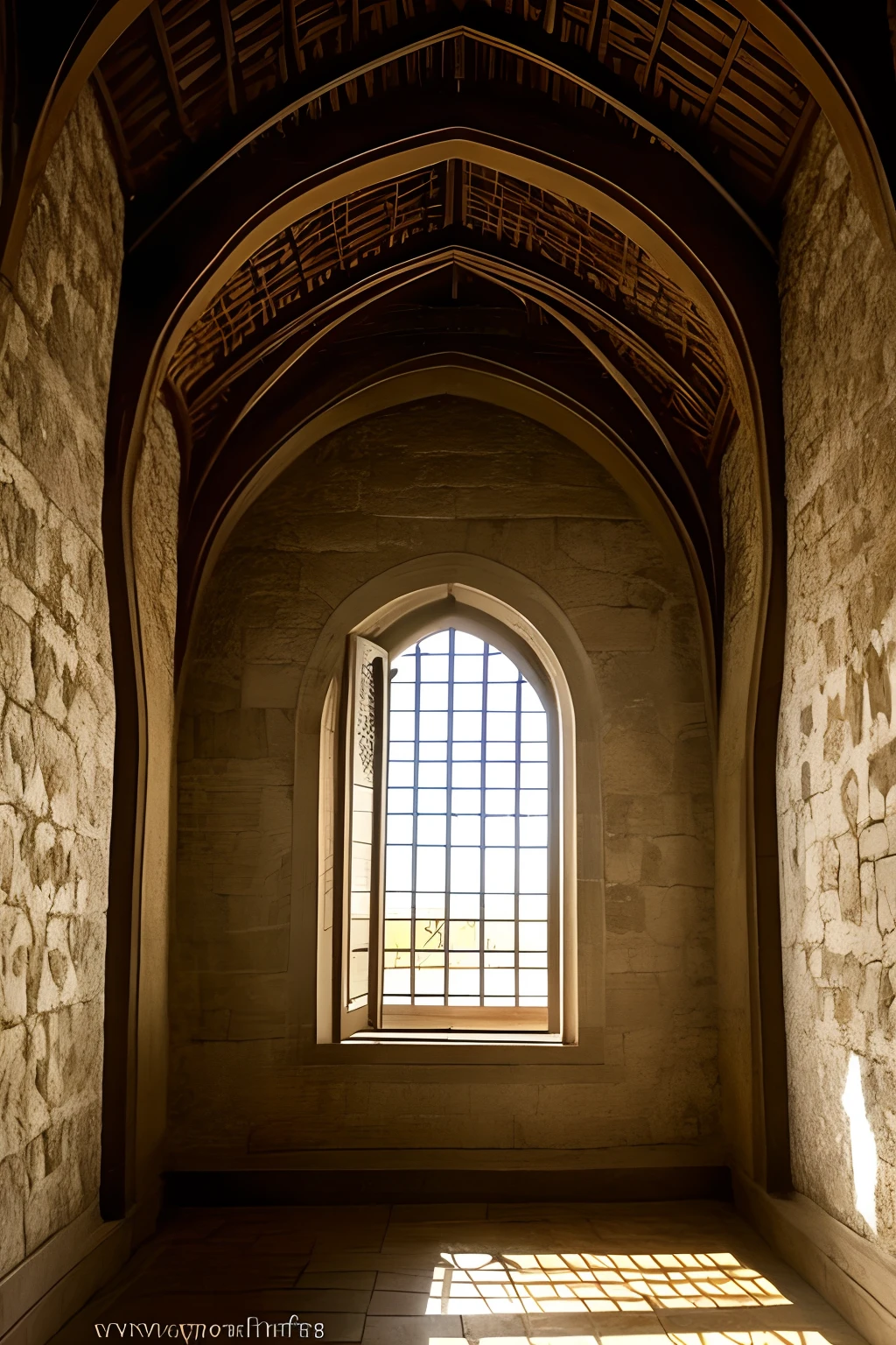 Papel de parede medieval, obra-prima, com a luz do anoitecer, melhor qualidade, alta qualidade.