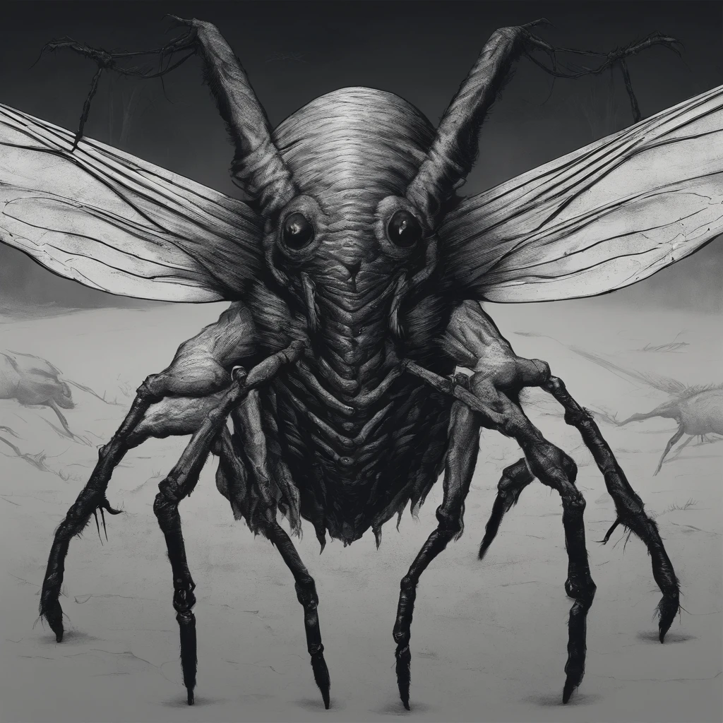 Animation Art，Anthropomorphic, style of disney animation，A dancing locust, Solitude，flat, vectorised, 8K resolution, Masterpiece, and super detailed.