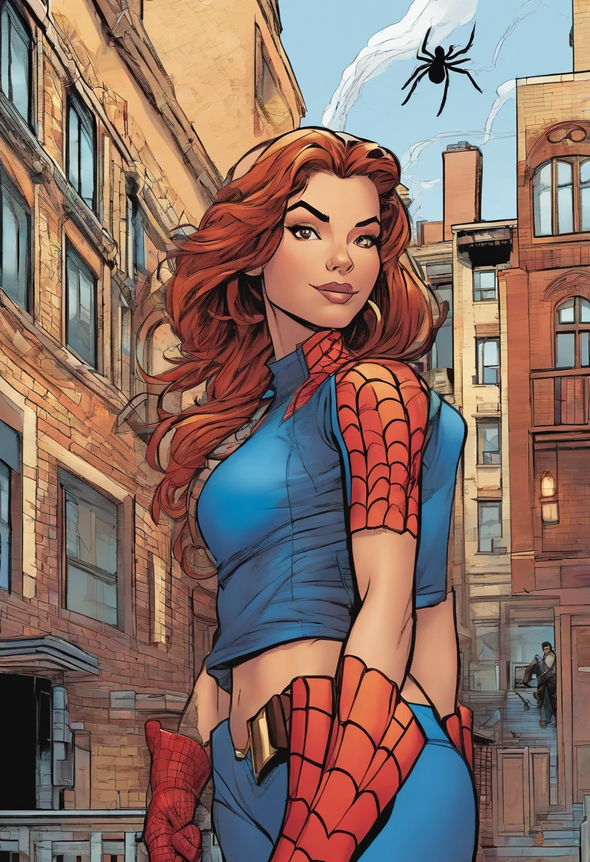 Clay Mann, [woman:open umbrella:0.25], detailed, masterpiece, absurdres, best quality