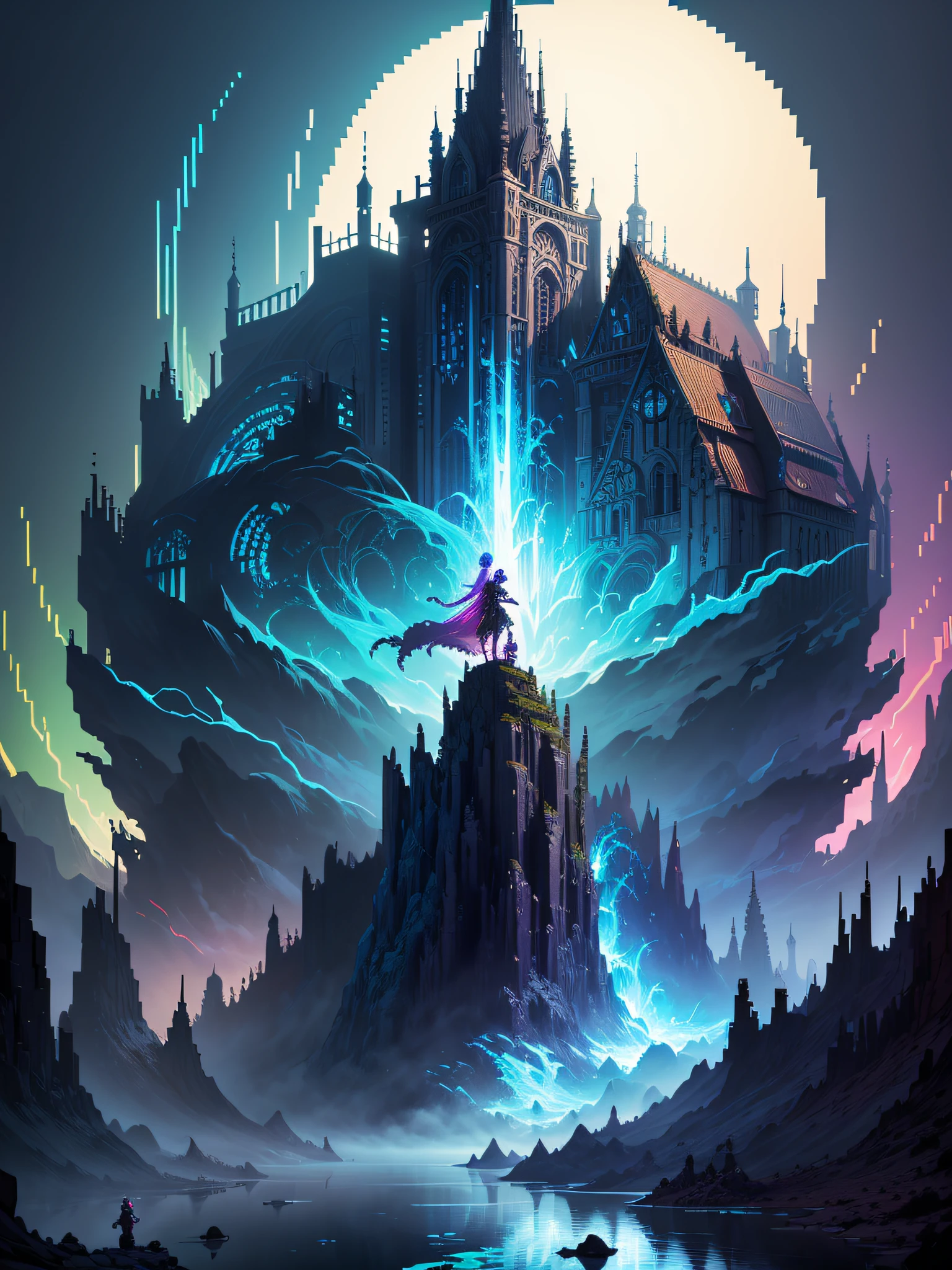 pixel art, rpg style, fantasy, intricate, colorful, high contrast colors, very detailed, high quality, made by Aase Berg, panoramic shot, cinematic lighting, high quality, made by Aase Berg, high quality, high contrast colors, high quality, made by Aase Berg, panoramic shot, cinematic lighting