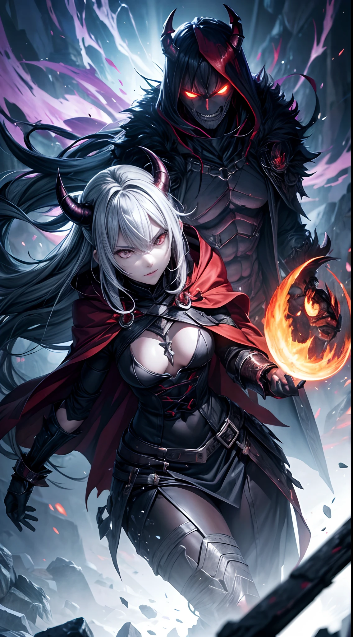 The demon lord’s power was known to drive even the sanest of minds to the brink of insanity. As they prepared to face him, these warrior friends realized they would have to tap into their own dark and twisted instincts to stand a chance. How did they embrace their inner madness without losing themselves completely?