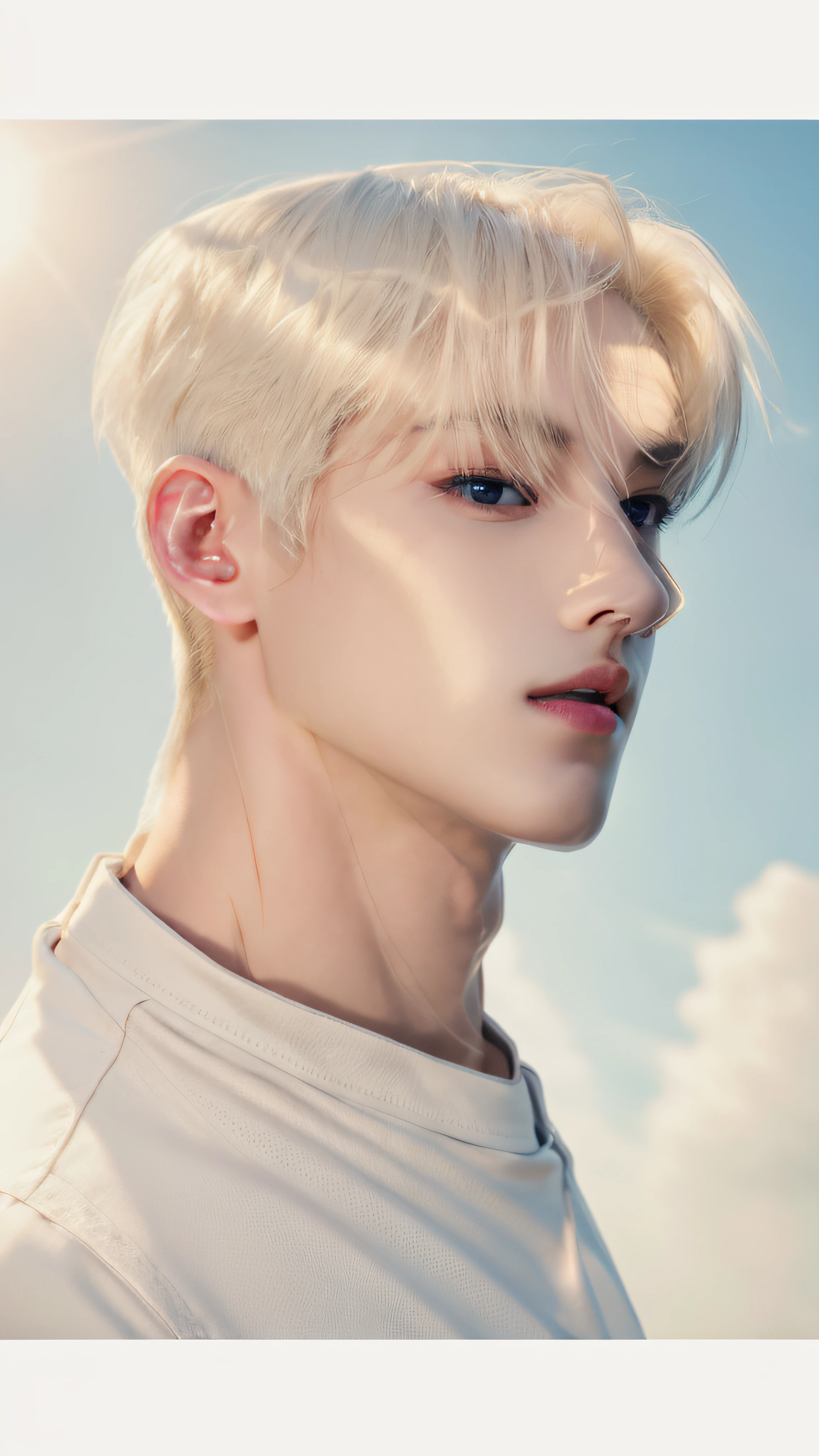 oppav3, (Masterpiece, ultra quality, High resolution, 8k, complexe: 1.2), (Detailed face:1.2), beau, detailed skin, Pores, ABSurdes , Morceau, muscle, Train,, Pectoraux, muscle, 1boy, Accent mis sur les hommes, ((Realstic)), ABS, good lighting quality, veines musculaires, ((pale skinned)), Flexion, balanced eyes,