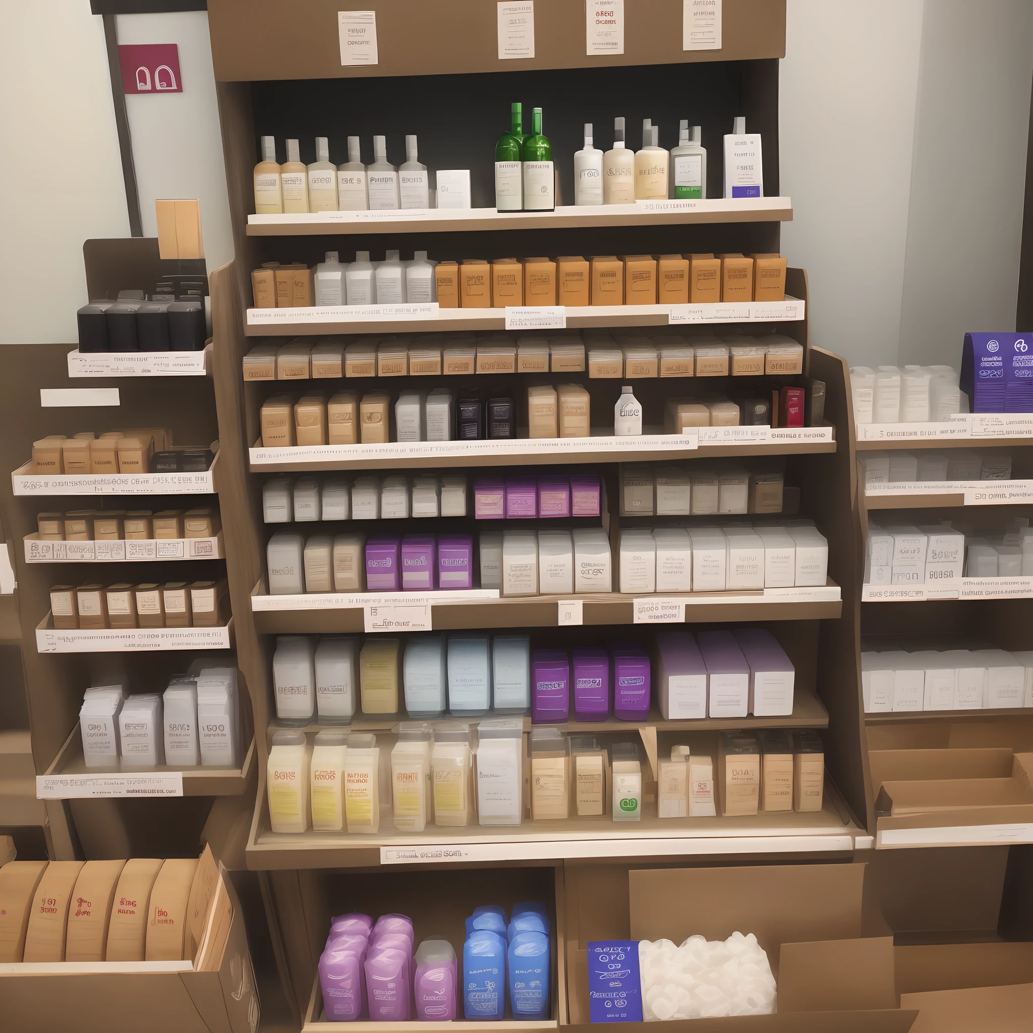 Distributeur parfum de luxe