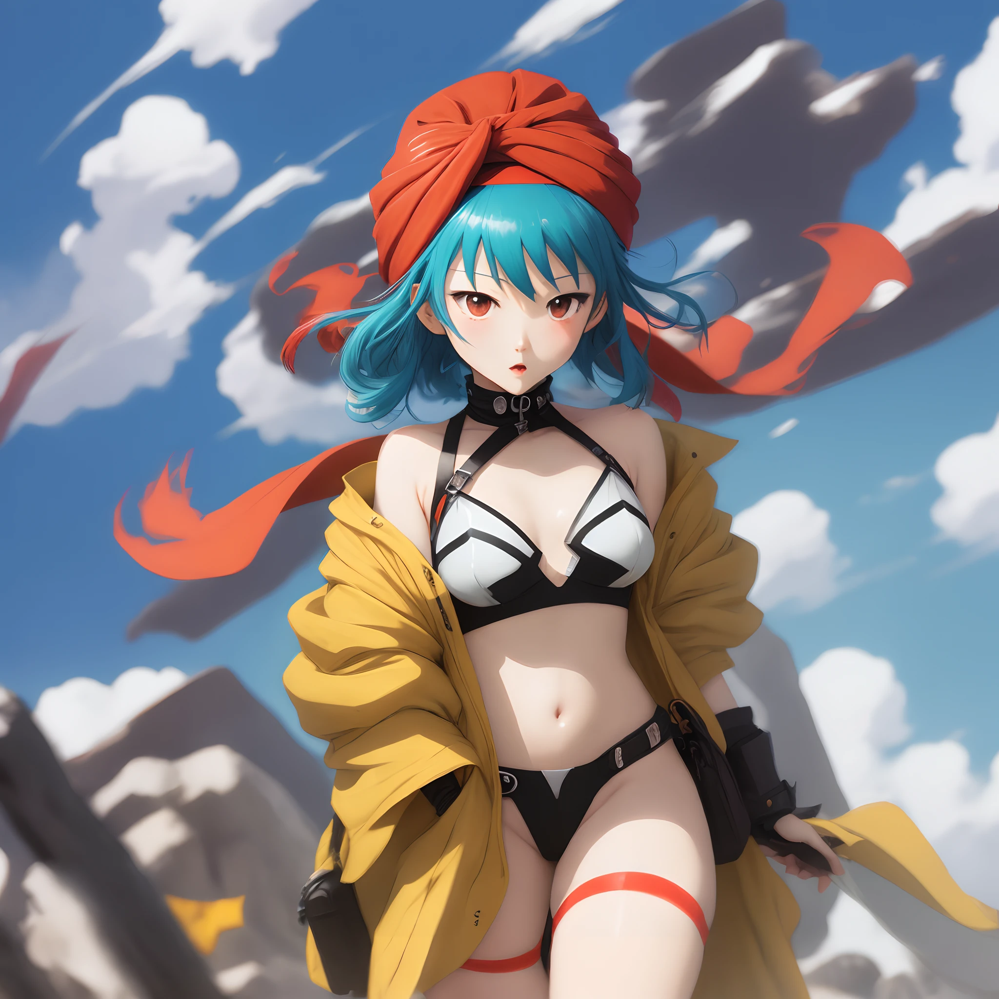 Gainax-style turban