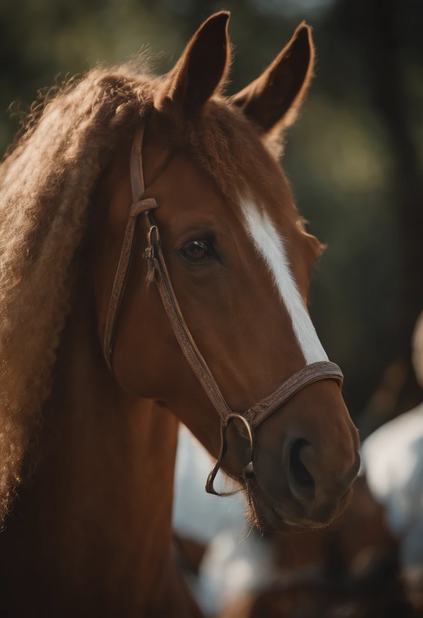Menina crianca morena com cabelo comprido, rabo de cavalo, laco colorido, sem dois dentes da frente