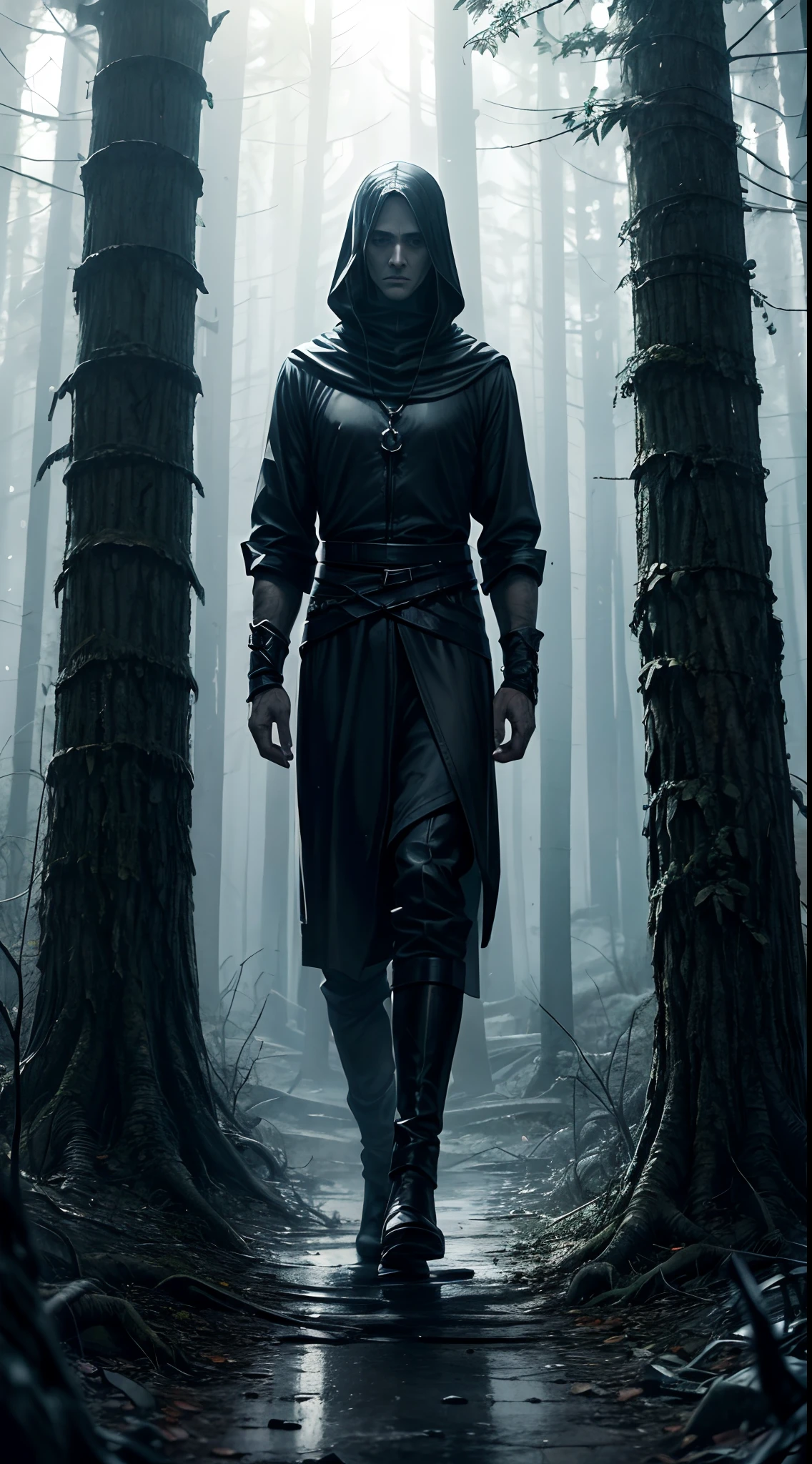The air in this dark fantasy realm is thick with an unnerving sense of dread. Whispers echo through the twisted trees, speaking of unspeakable horrors and the insatiable hunger of evil. As you search for a means of escape, will you dare to trust anyone, or will survival require you to walk the path of solitude and suspicion?