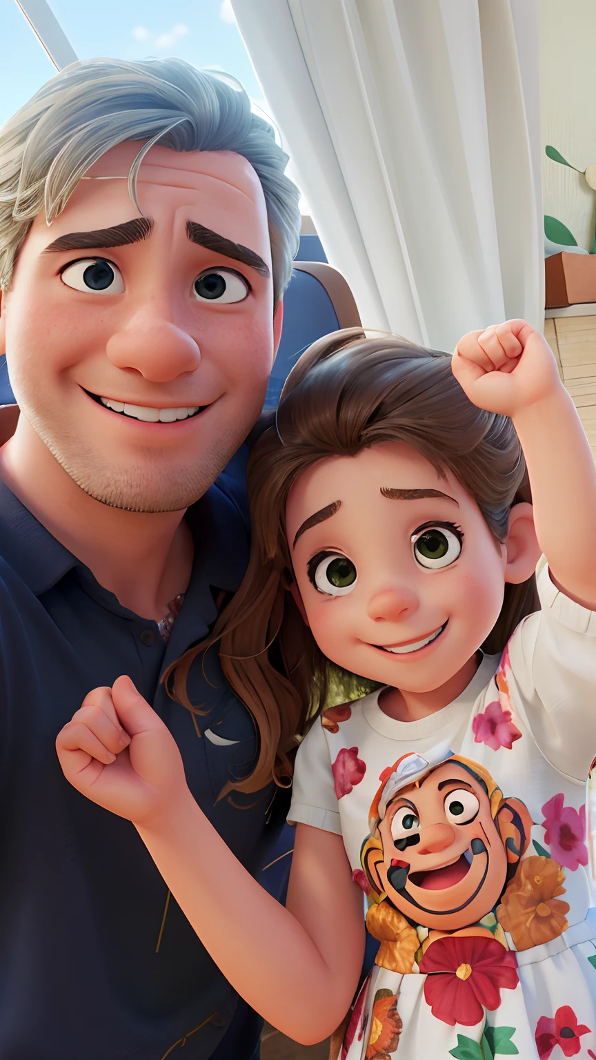 Man and a little girl are smiling and posing for a photo, Selfie, with a kid, Directed by: Joseph Pisani, muito bobo olhando, both smiling for the camera, alexa grace, foto Selfie, tirado no iphone 14 pro, divertindo-se, tirar uma Selfie, tirado no iphone 1 3 pro, me, vacation photo, Selfie!!!!!