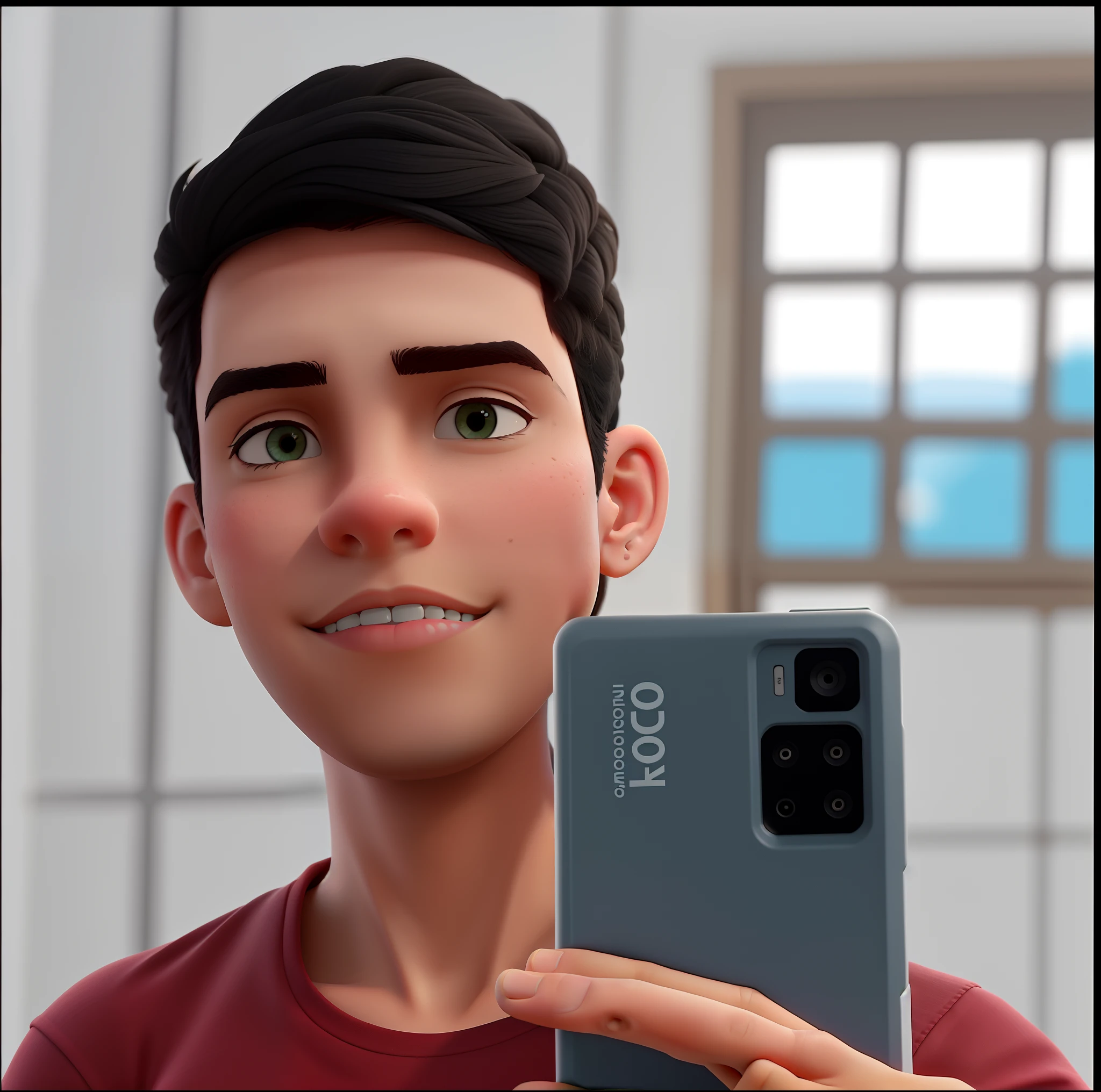 Um jovem branco, melhor qualidade