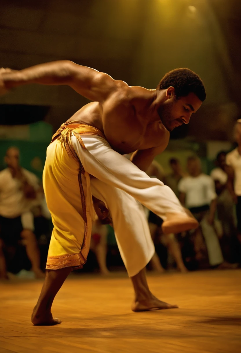 Capoeira do Brasil is a fight