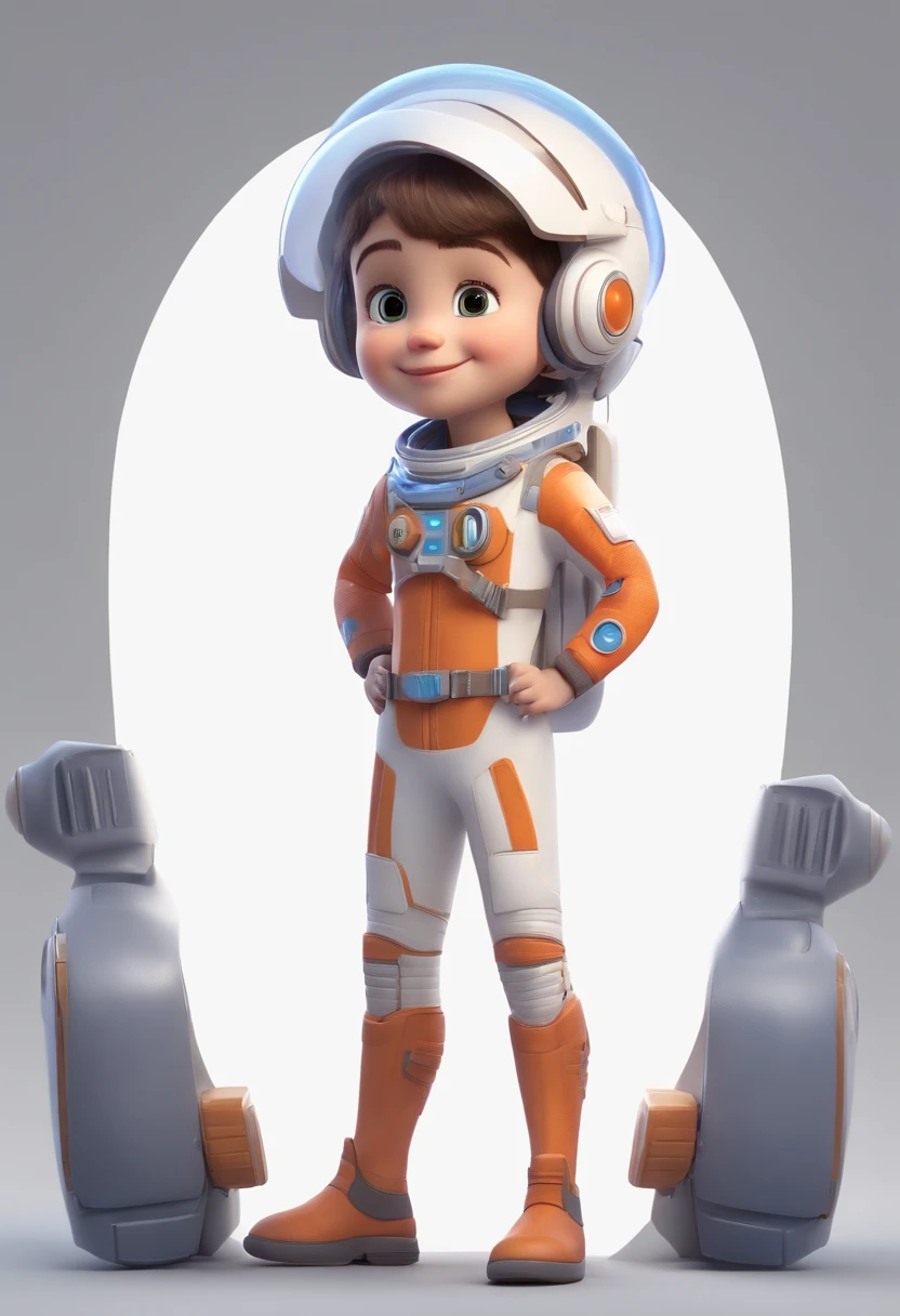 (a happy cute ???,short hair:1.1), (wearing a space costume:1.1), (standing:1.1), (white background:1.1), (carnet:1.1), (Tom:1.1), (Pixar Style:1.1), (3D:1.1), (cartoon:1.1), (detailed face:1.1), (asymmetrical:1.1), (16k:1.1)