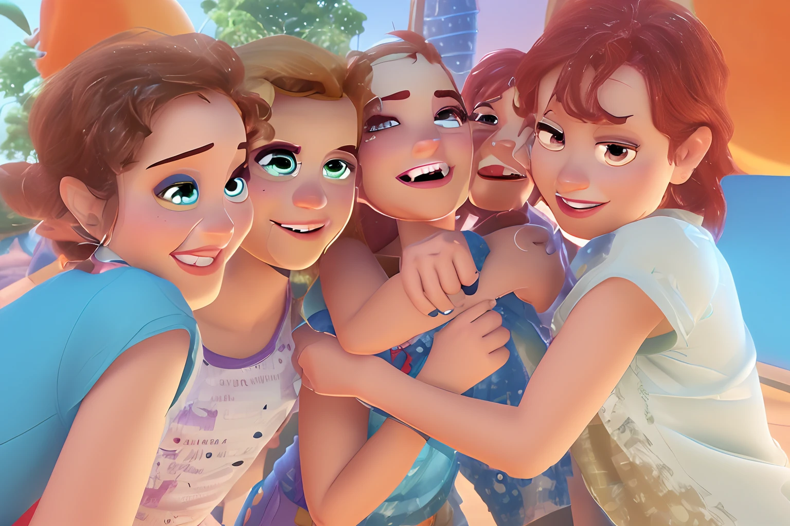 Estilo disney pixar