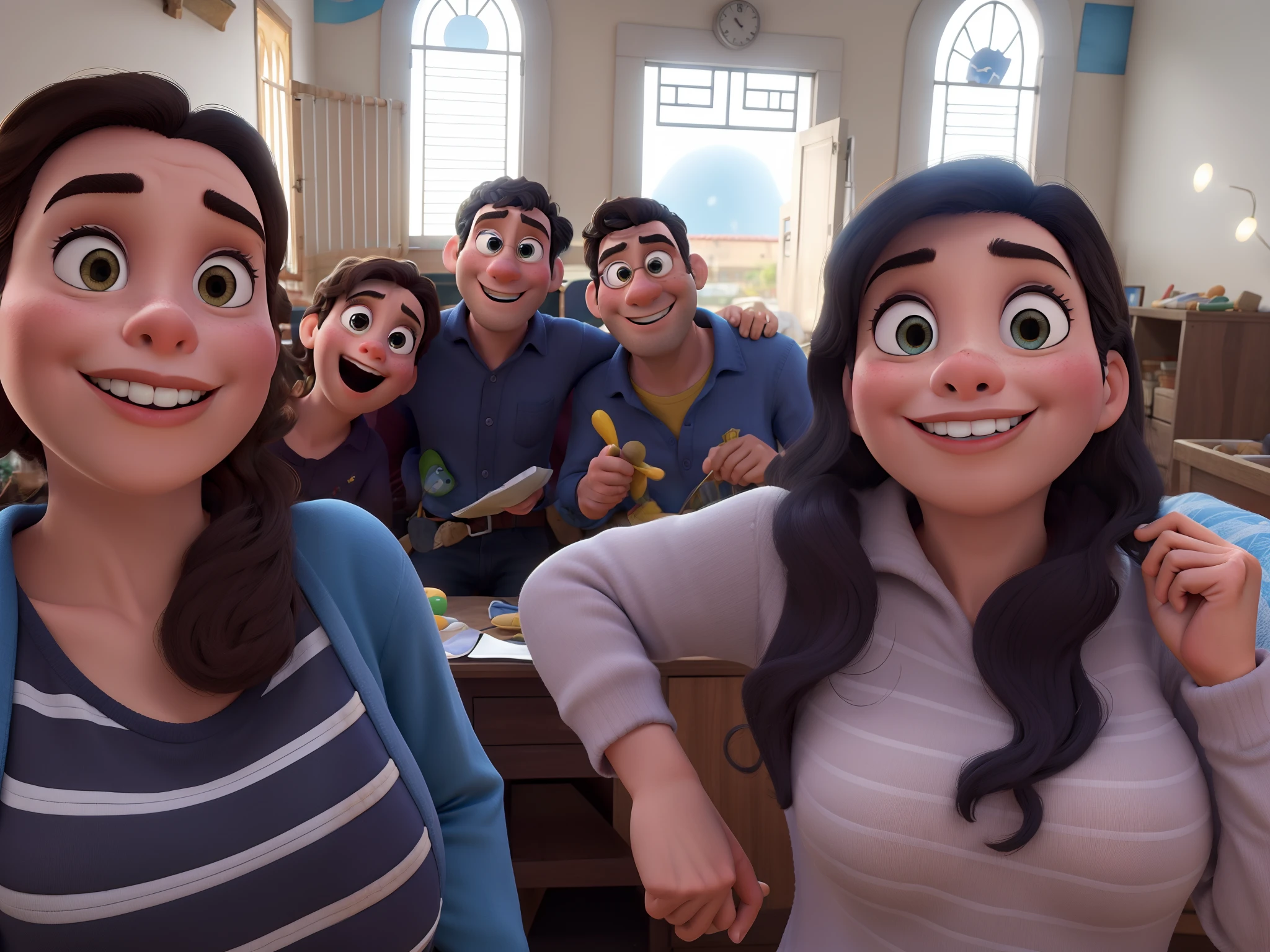 Obra-prima, de melhor qualidade estilo pixar