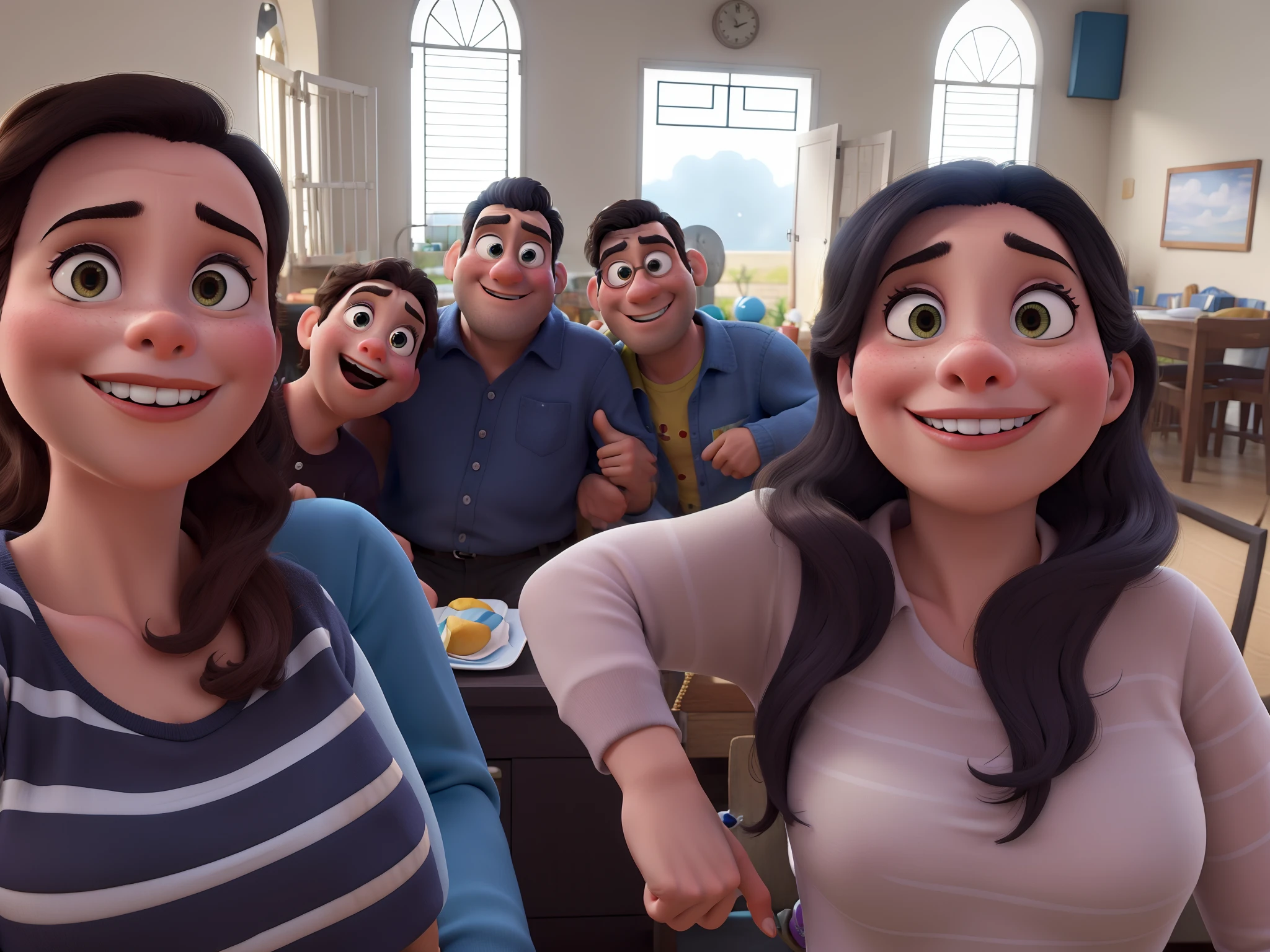 Obra-prima, de melhor qualidade estilo pixar