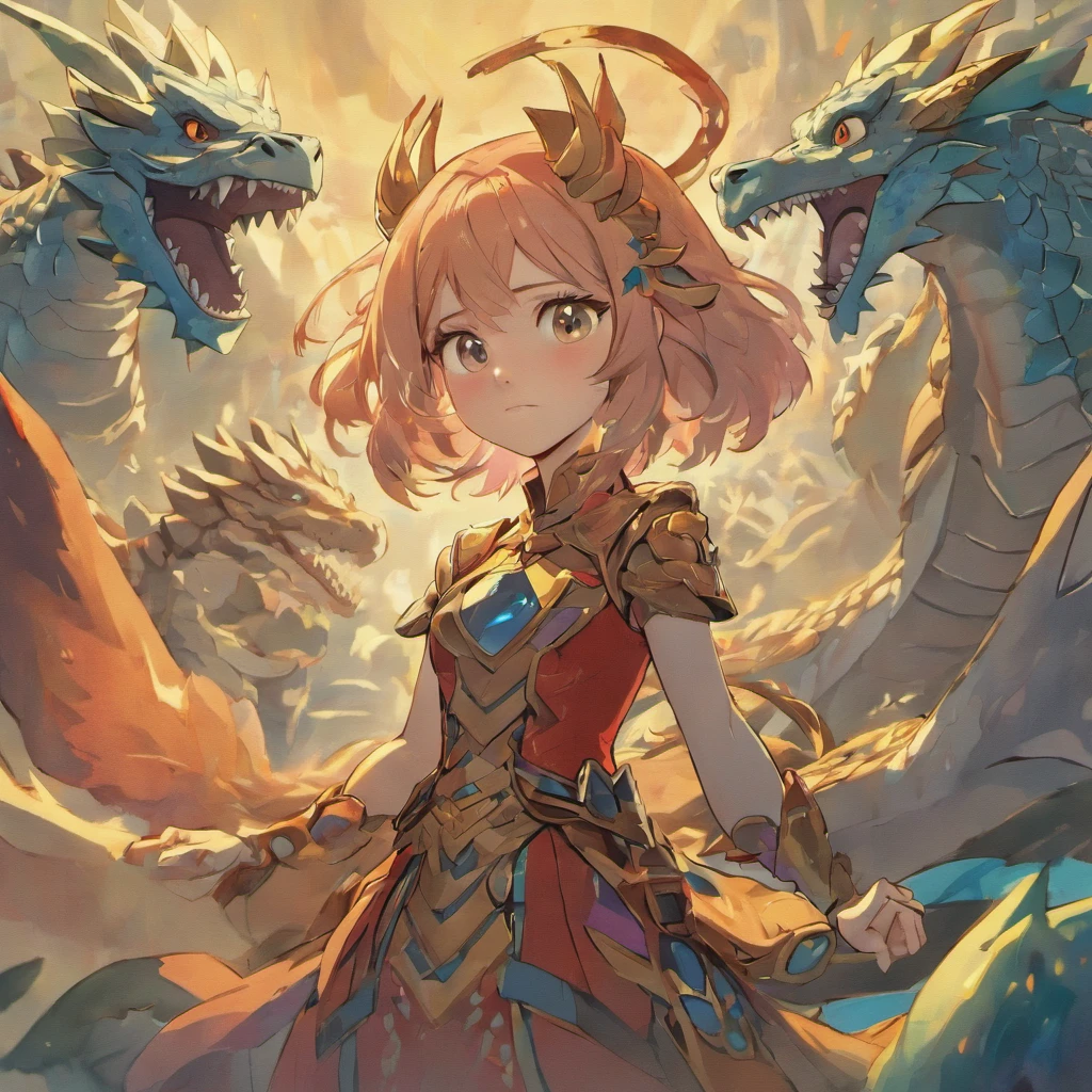 retrato da mulher, on top of a Dragon ::style cartoon, (((Front view))), Estilo Disney Pixar, Filme 3D, altamente detalhado, vivid colors (((corpo inteiro))) ::n_style realista, anime