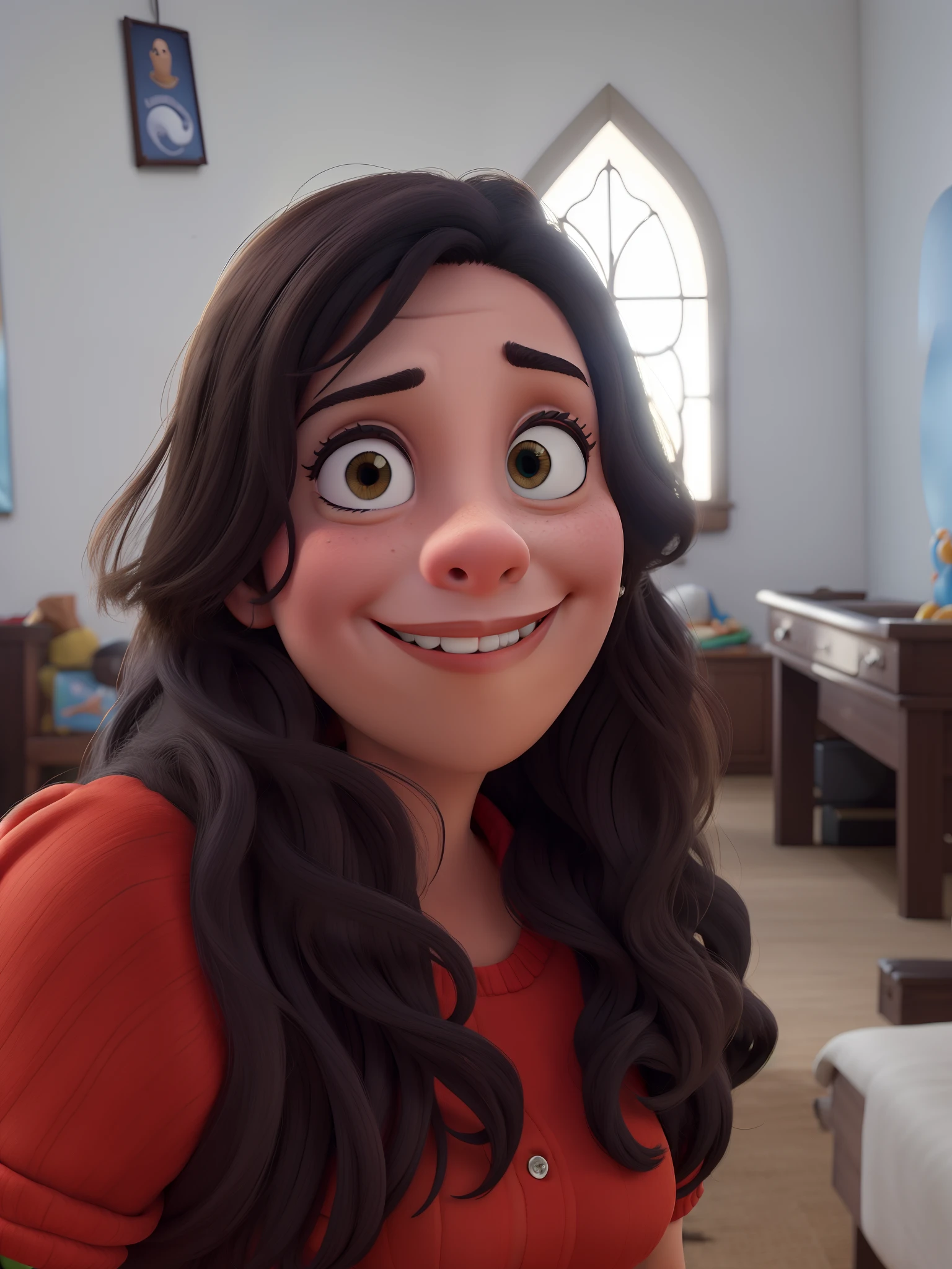 Obra-prima, de melhor qualidade estilo pixar