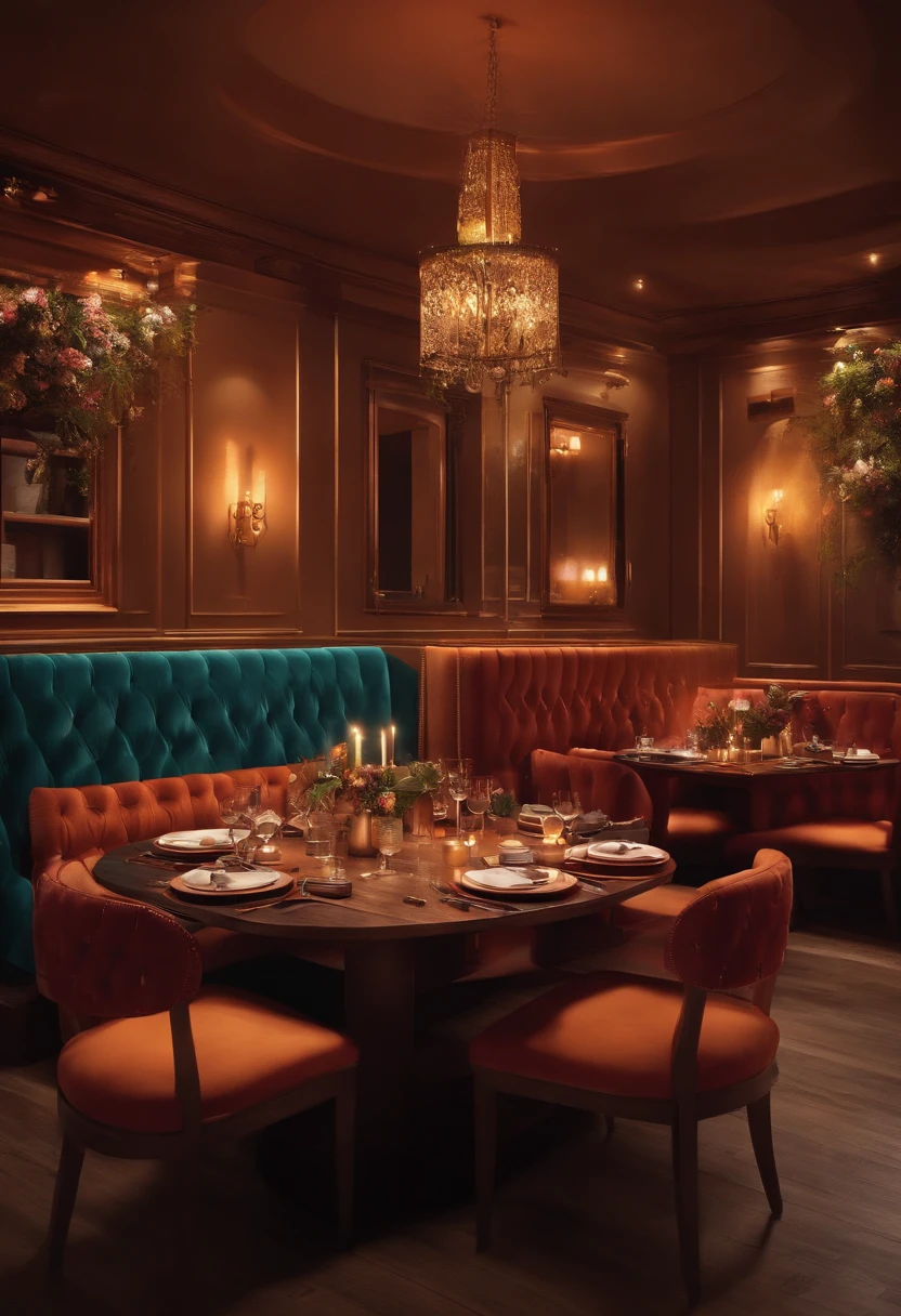 Design de conceito de cena, Realistic